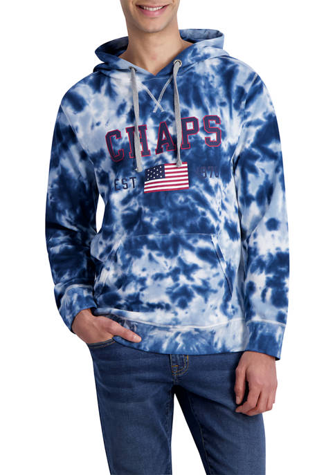 Chaps French Terry Graphic Hoodie