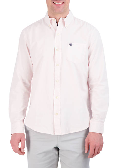 Chaps Long Sleeve Oxford Shirt