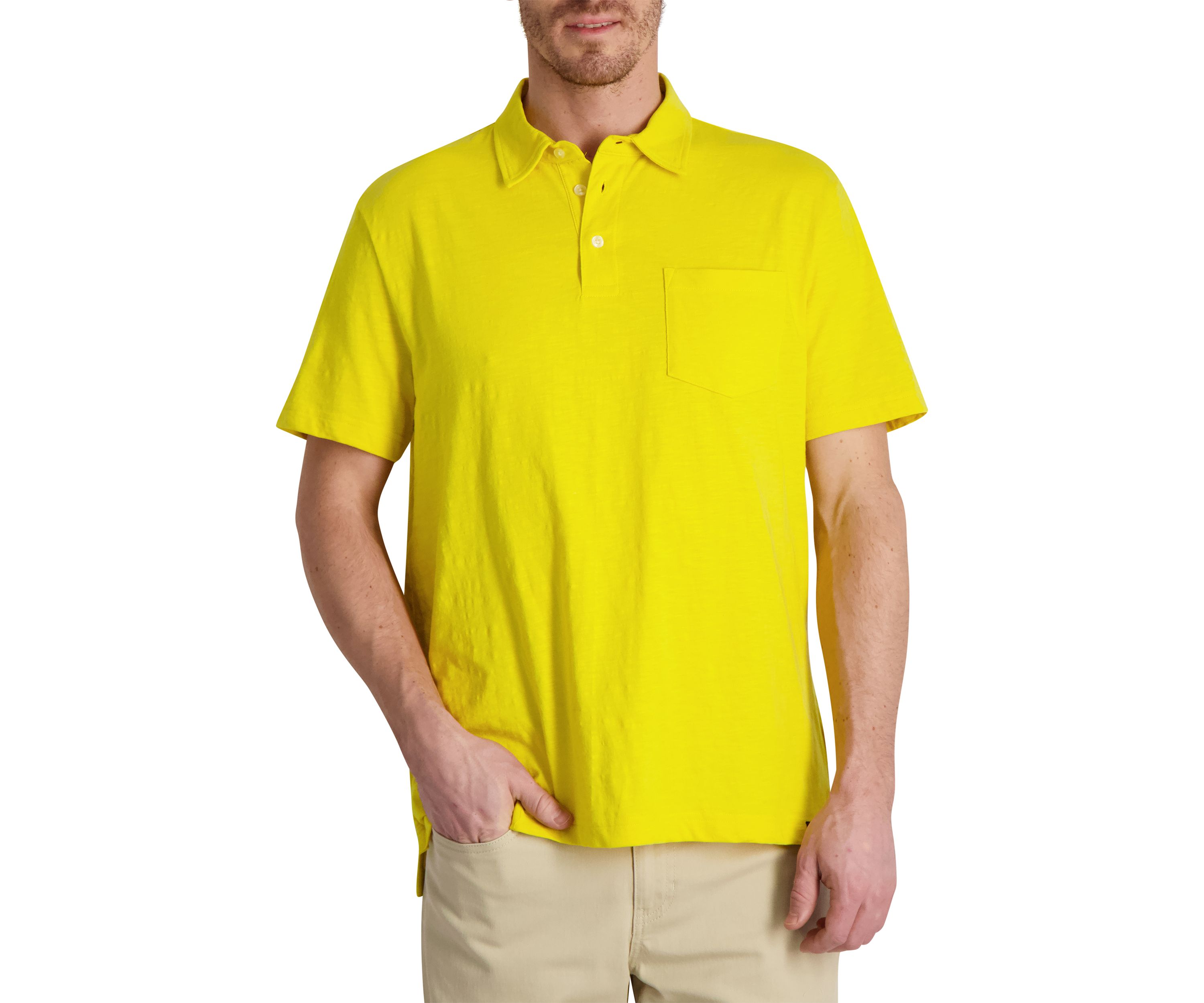 Coastland Wash Slub Polo 