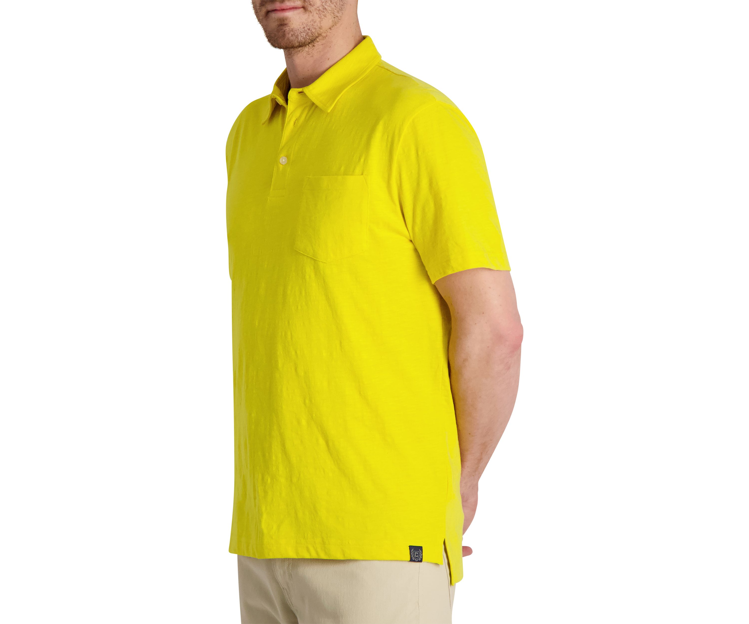 Coastland Wash Slub Polo 
