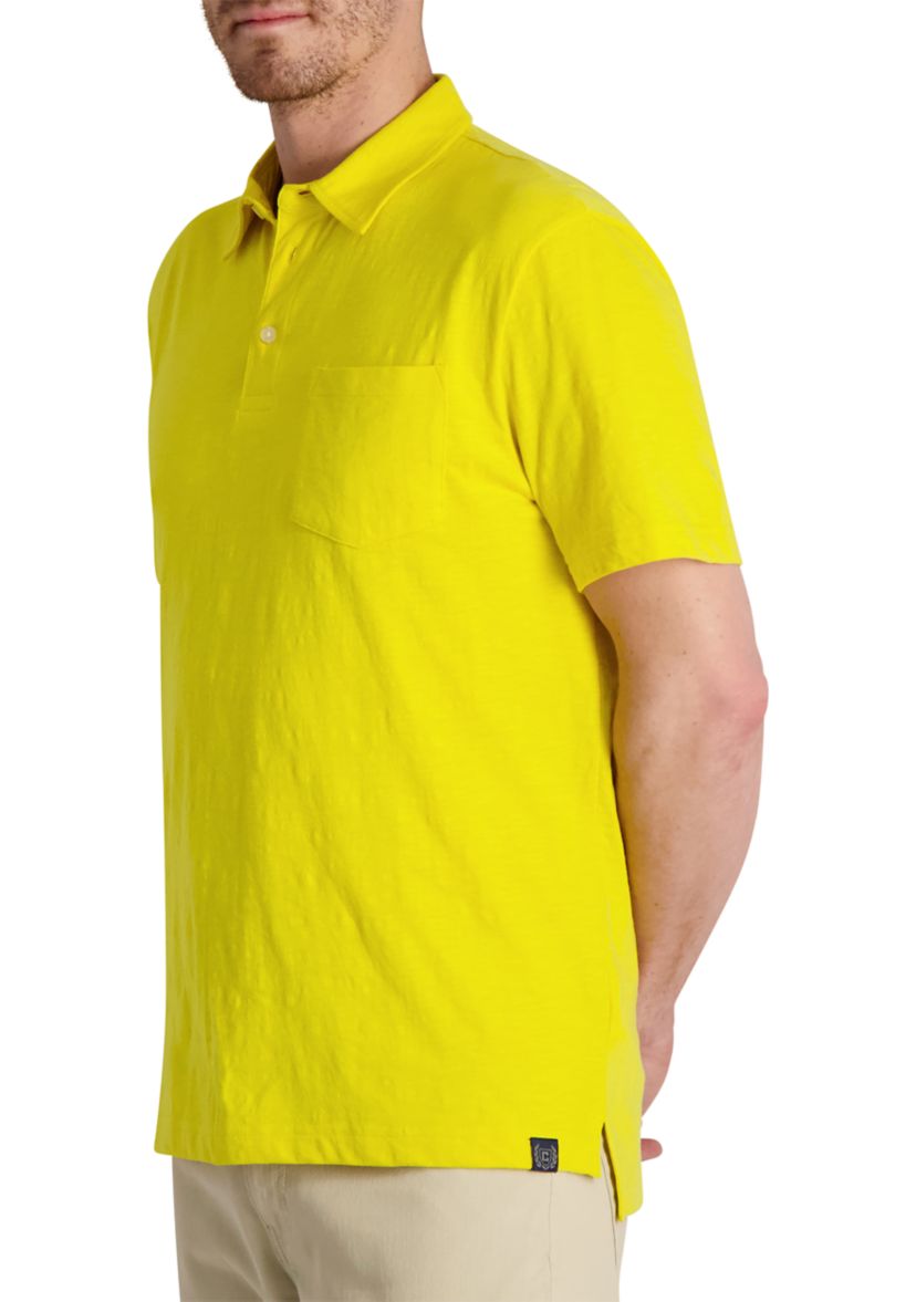 Coastland Wash Slub Polo 