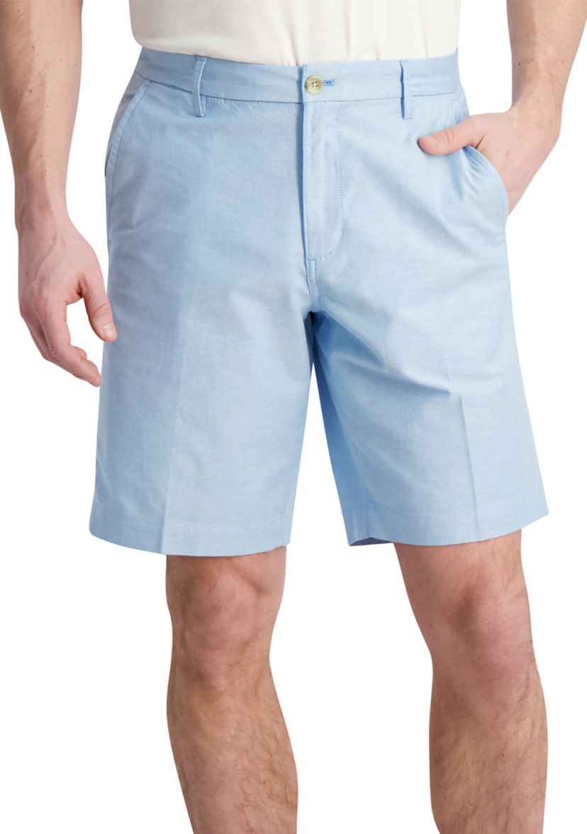 10 Inch Coastland Wash Stretch Oxford Bermuda Shorts