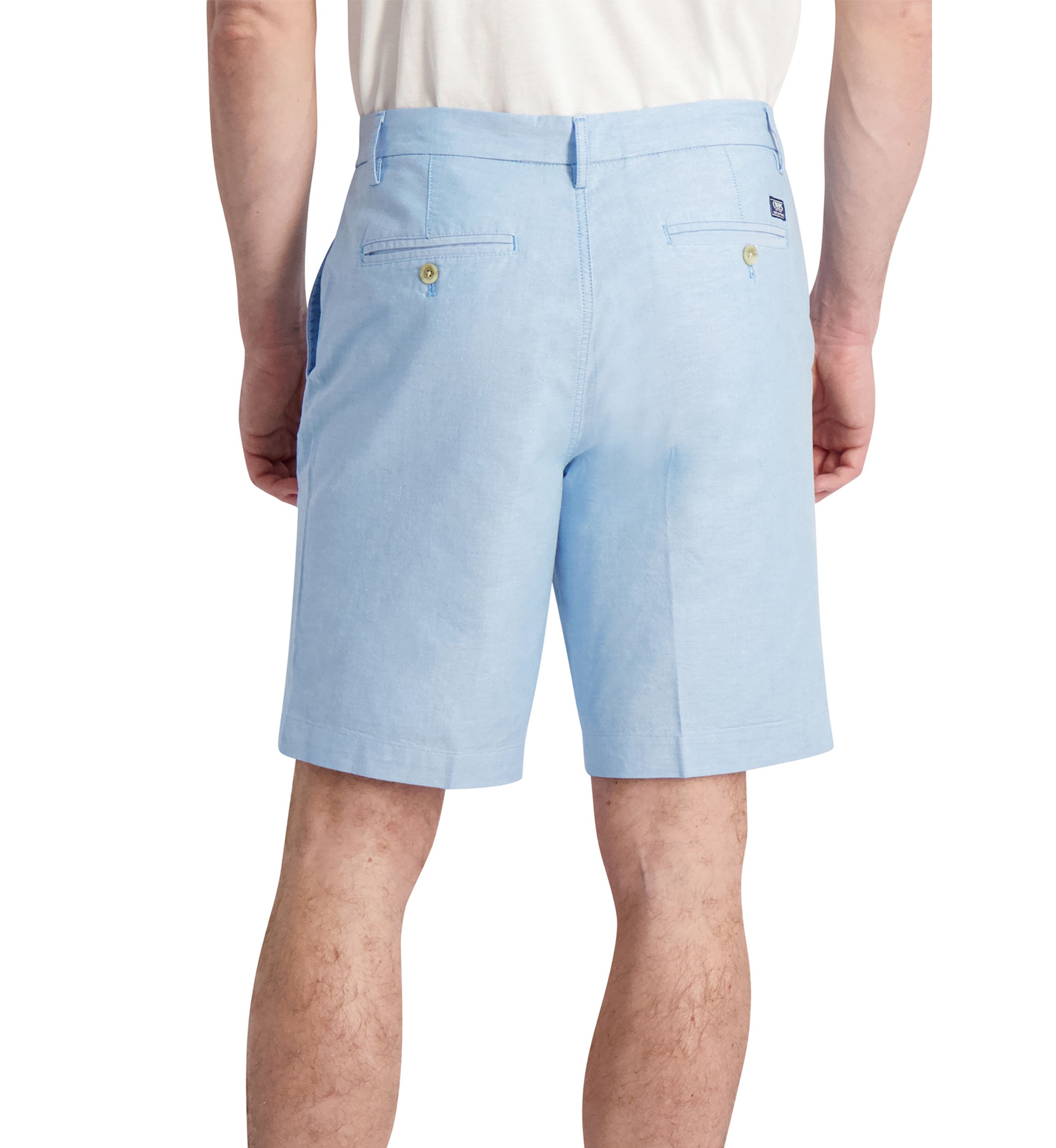 10 Inch Coastland Wash Stretch Oxford Bermuda Shorts