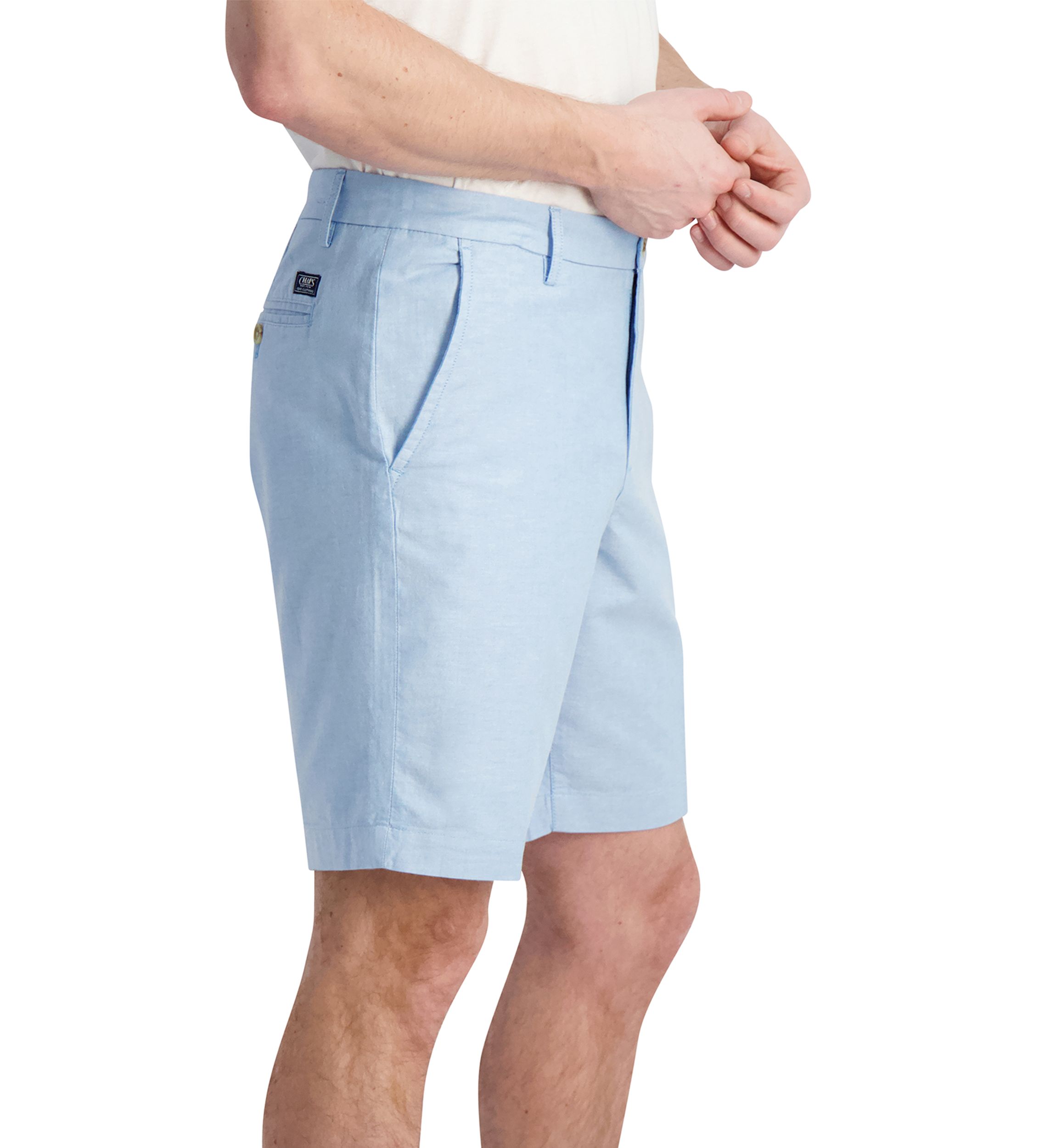 10 Inch Coastland Wash Stretch Oxford Bermuda Shorts