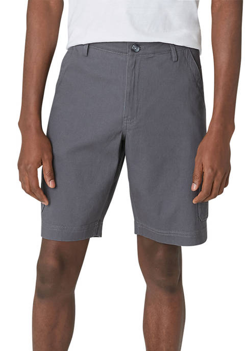 Chaps Brushed Stretch Twill Cargo Shorts