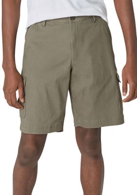 Chaps Men's Pleated Stretch Twill Shorts, Sizes 28-52 