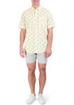 Big & Tall Short Sleeve Sustainable Easy Care Woven Shirt