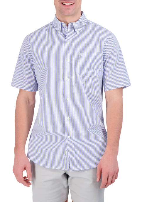 Chaps Easy Care Printed Shirt