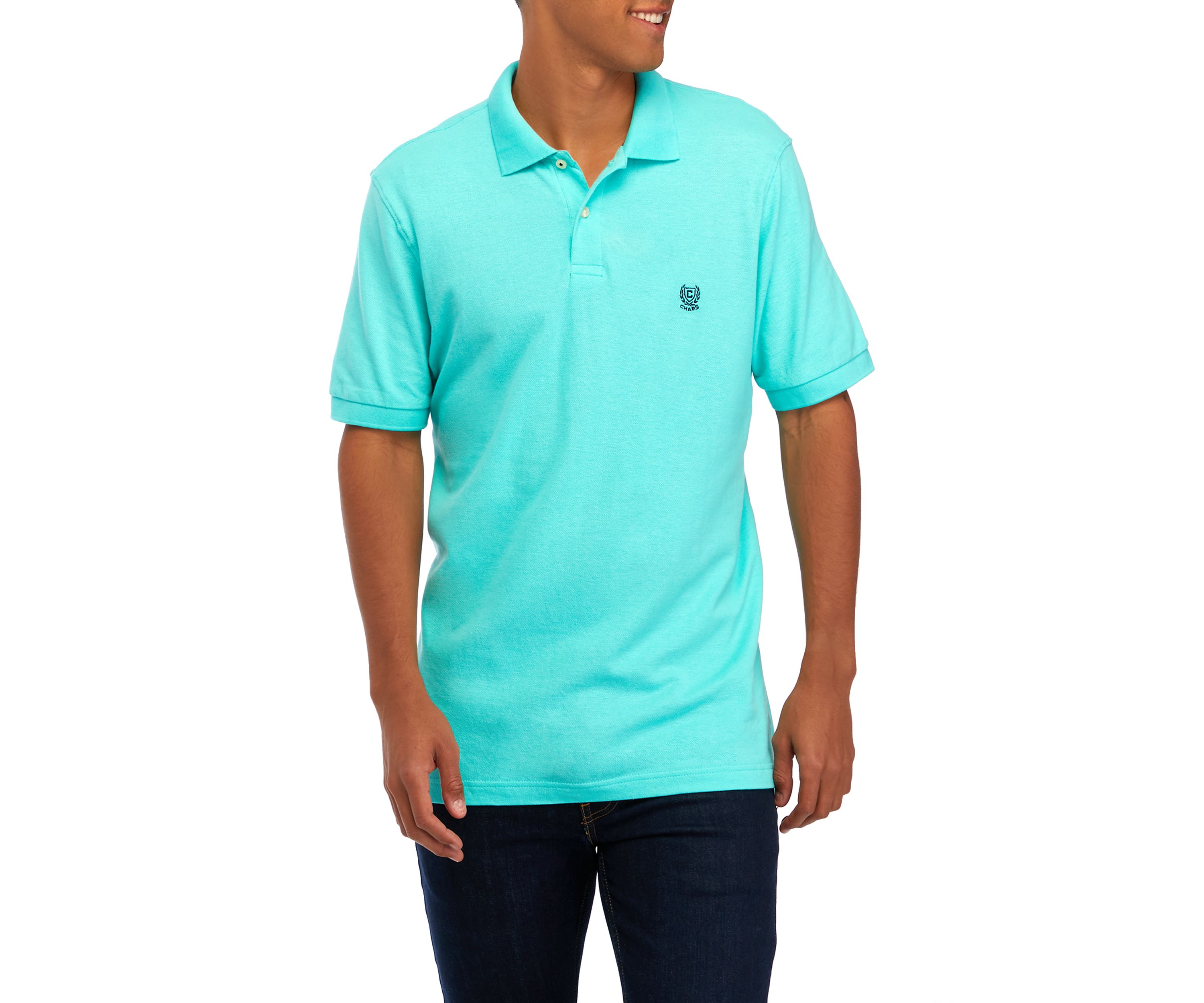 Short Sleeve Pique Solid Polo Shirt