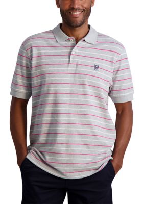 Chaps striped outlet polo shirts