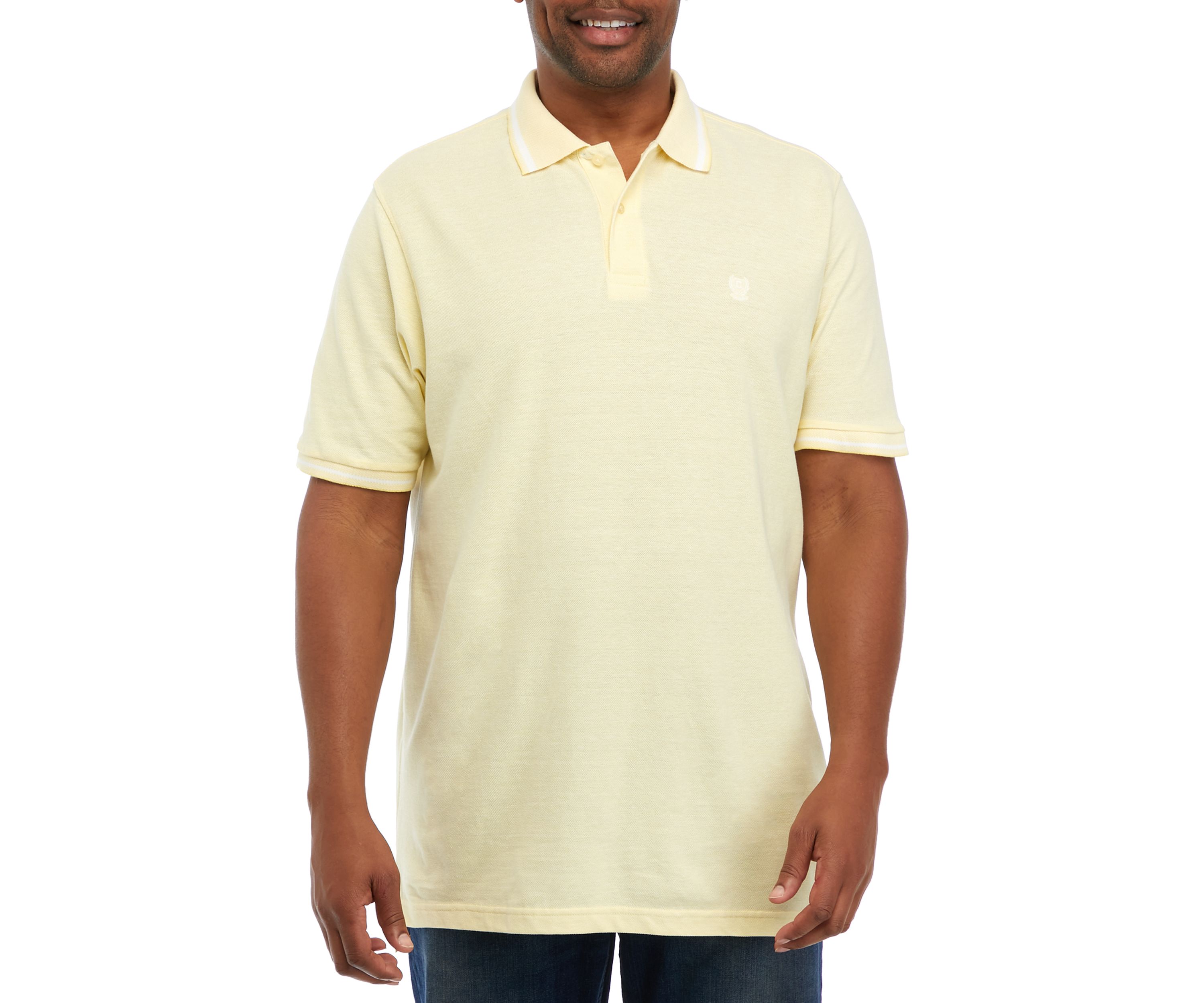 Big & Tall Short Sleeve Polo Shirt
