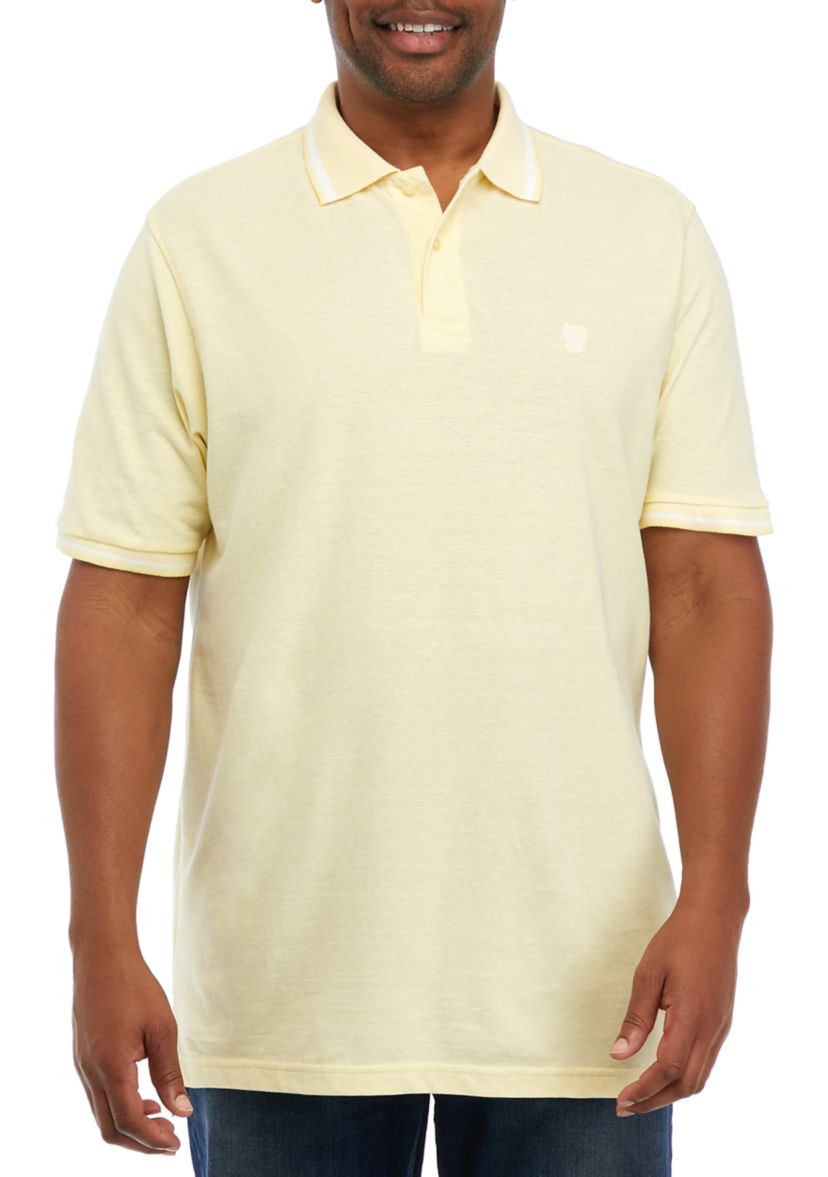 Big & Tall Short Sleeve Polo Shirt