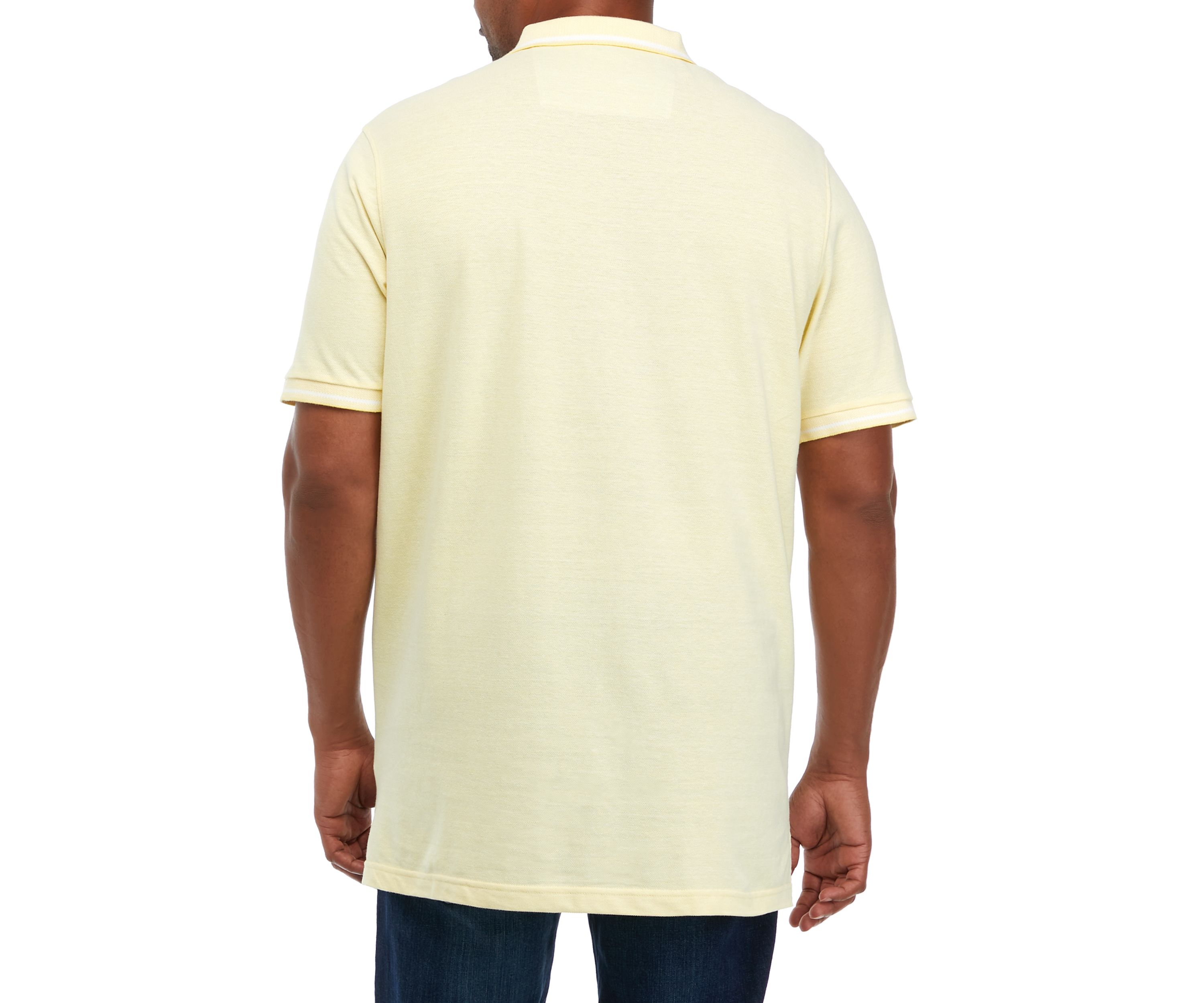Big & Tall Short Sleeve Polo Shirt