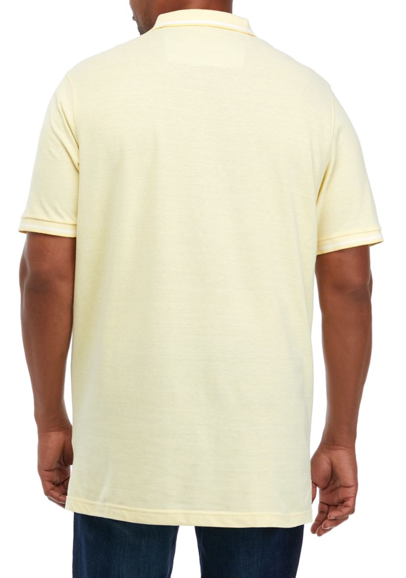 Big & Tall Short Sleeve Polo Shirt