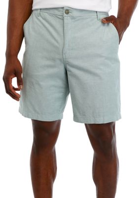 Men's Flat-Front Twill Shorts 9, Men's Clearance