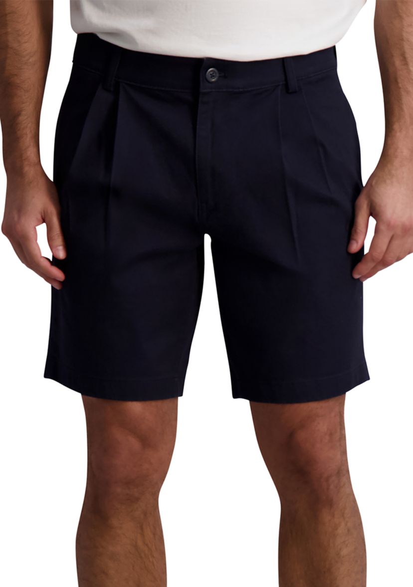 7 Flat Front Stretch Shorts