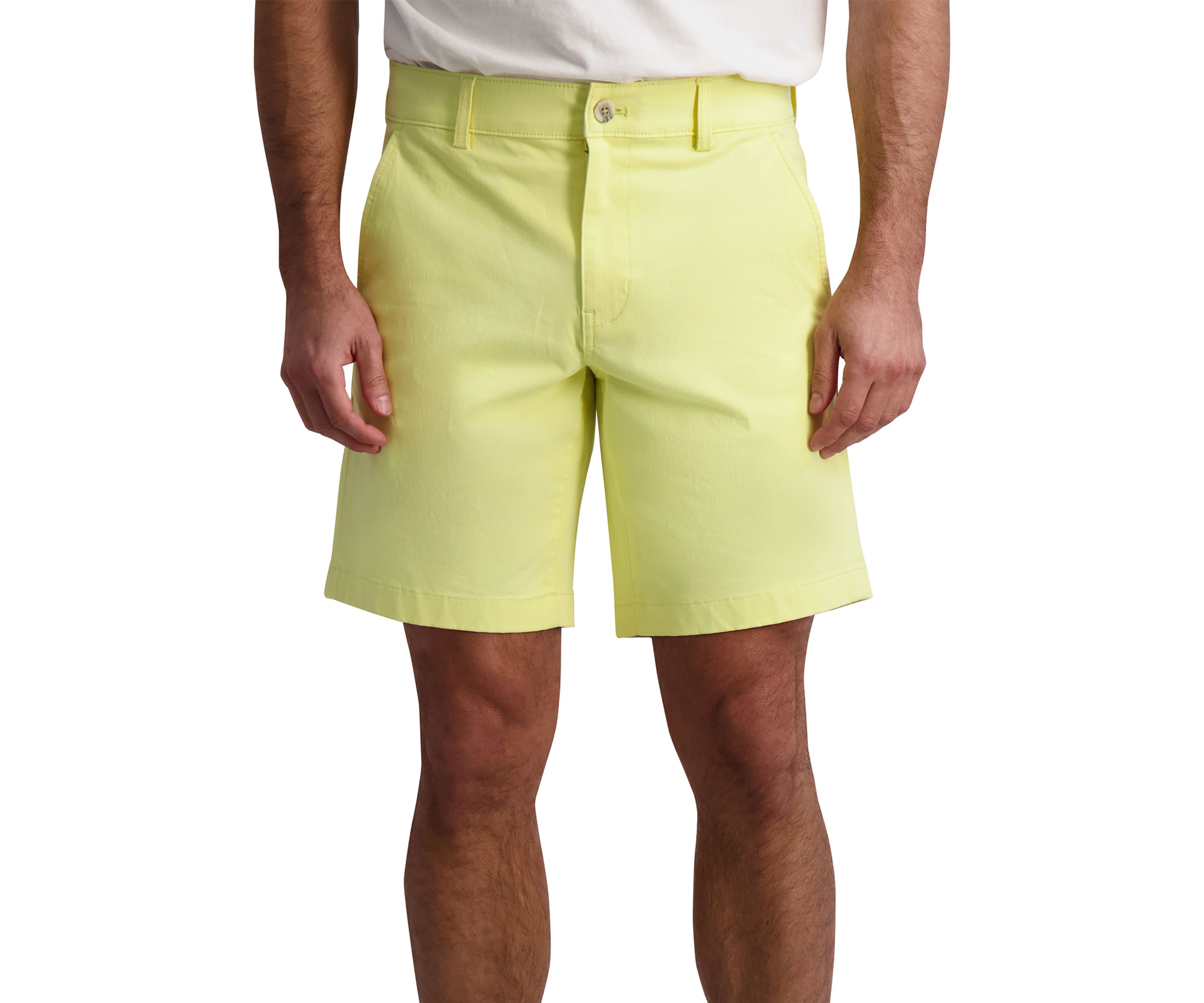 9" Stretch Twill Shorts