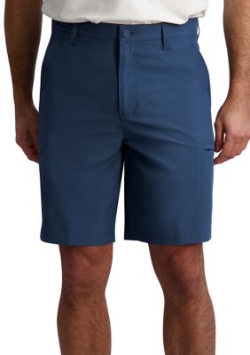 Chaps Men's 9"" Flex Waist Cargo Shorts