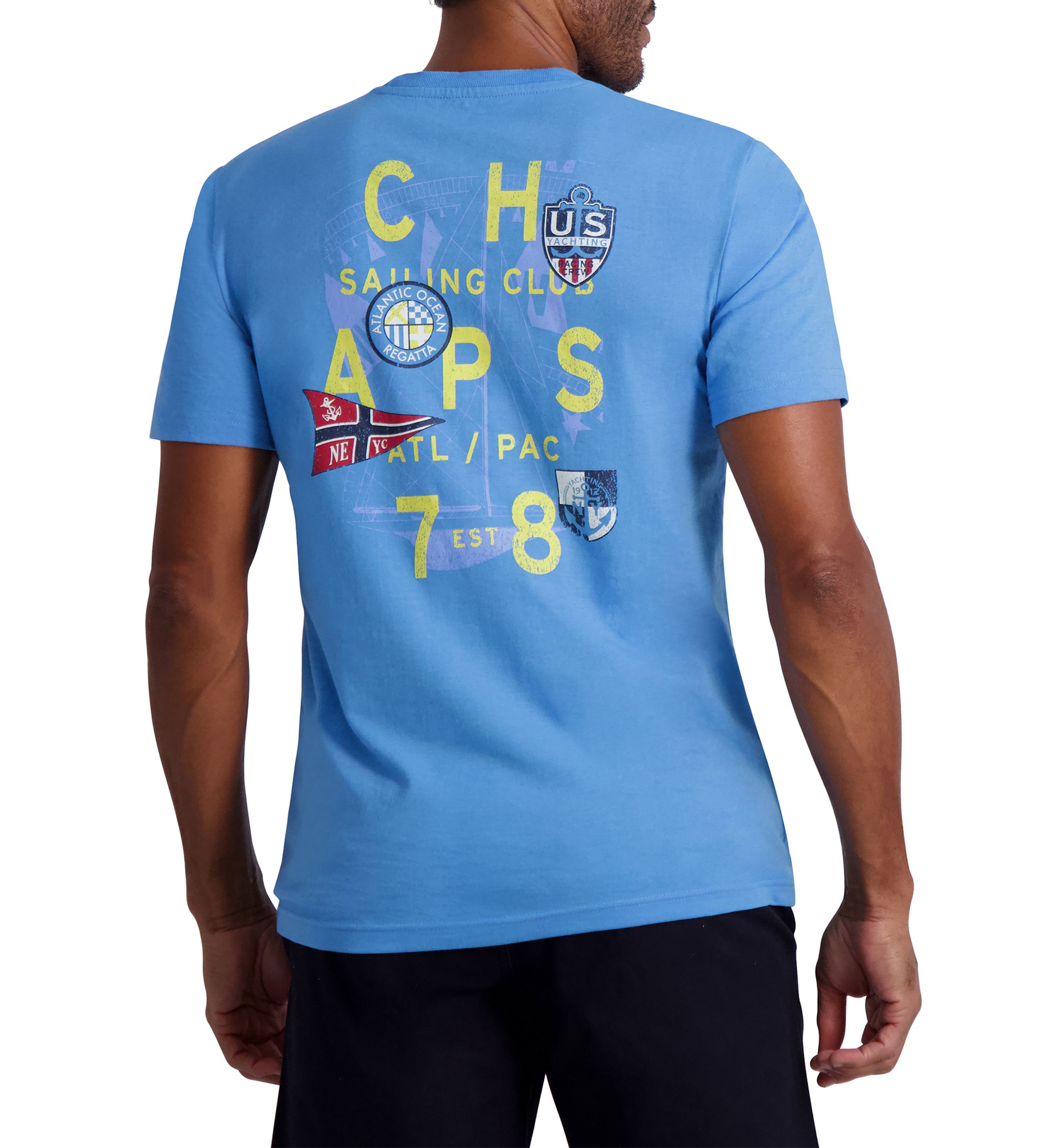 Sailing Club Graphic T-Shirt