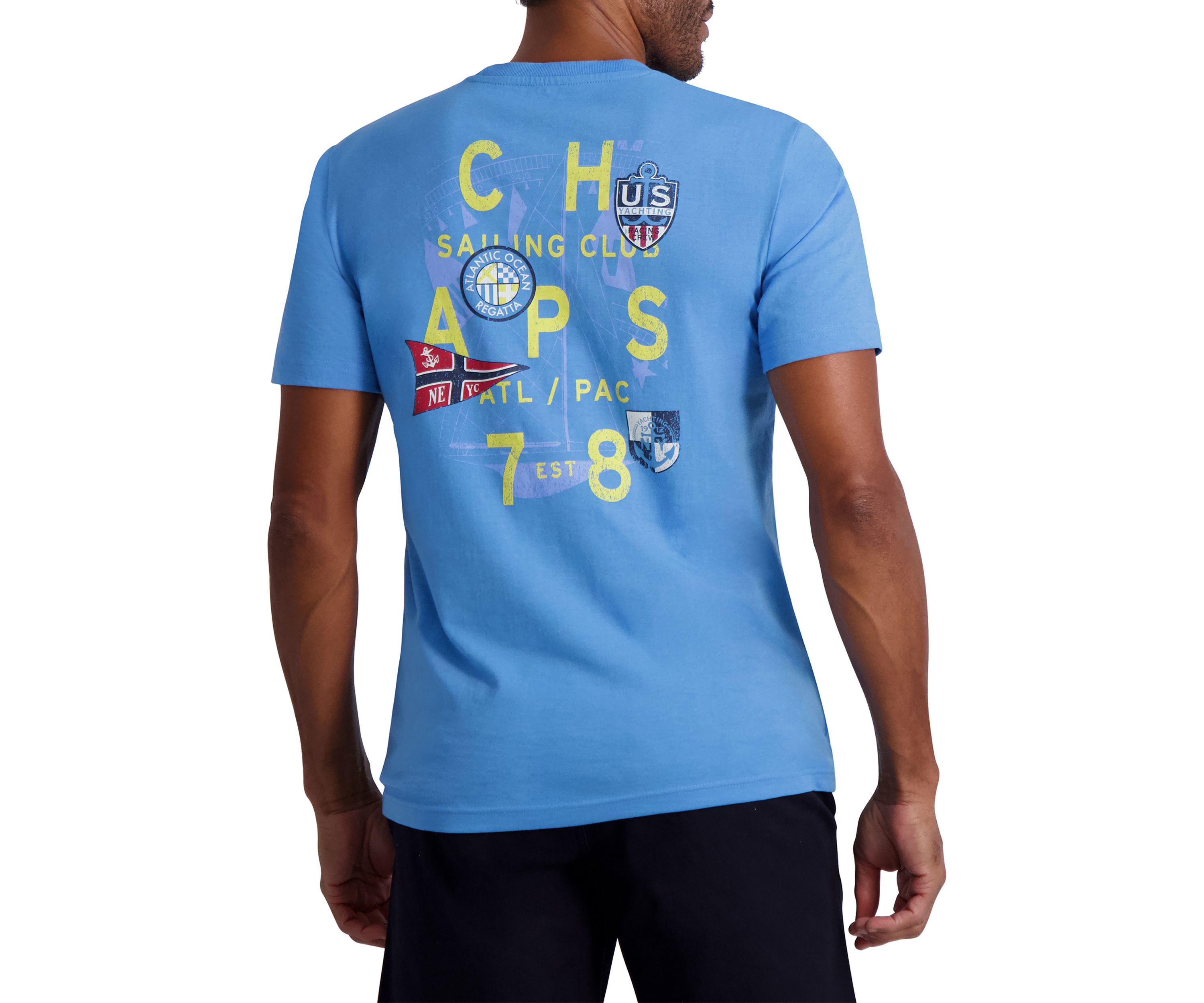 Sailing Club Graphic T-Shirt
