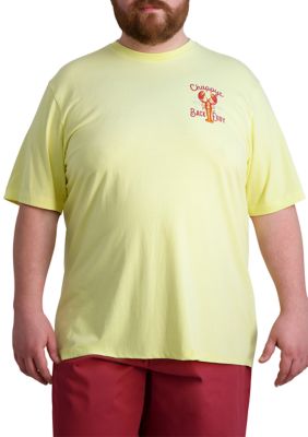 #003692. XL TALL. YELLOW Retail $ 47.50 Short Sleeve by CHAPS