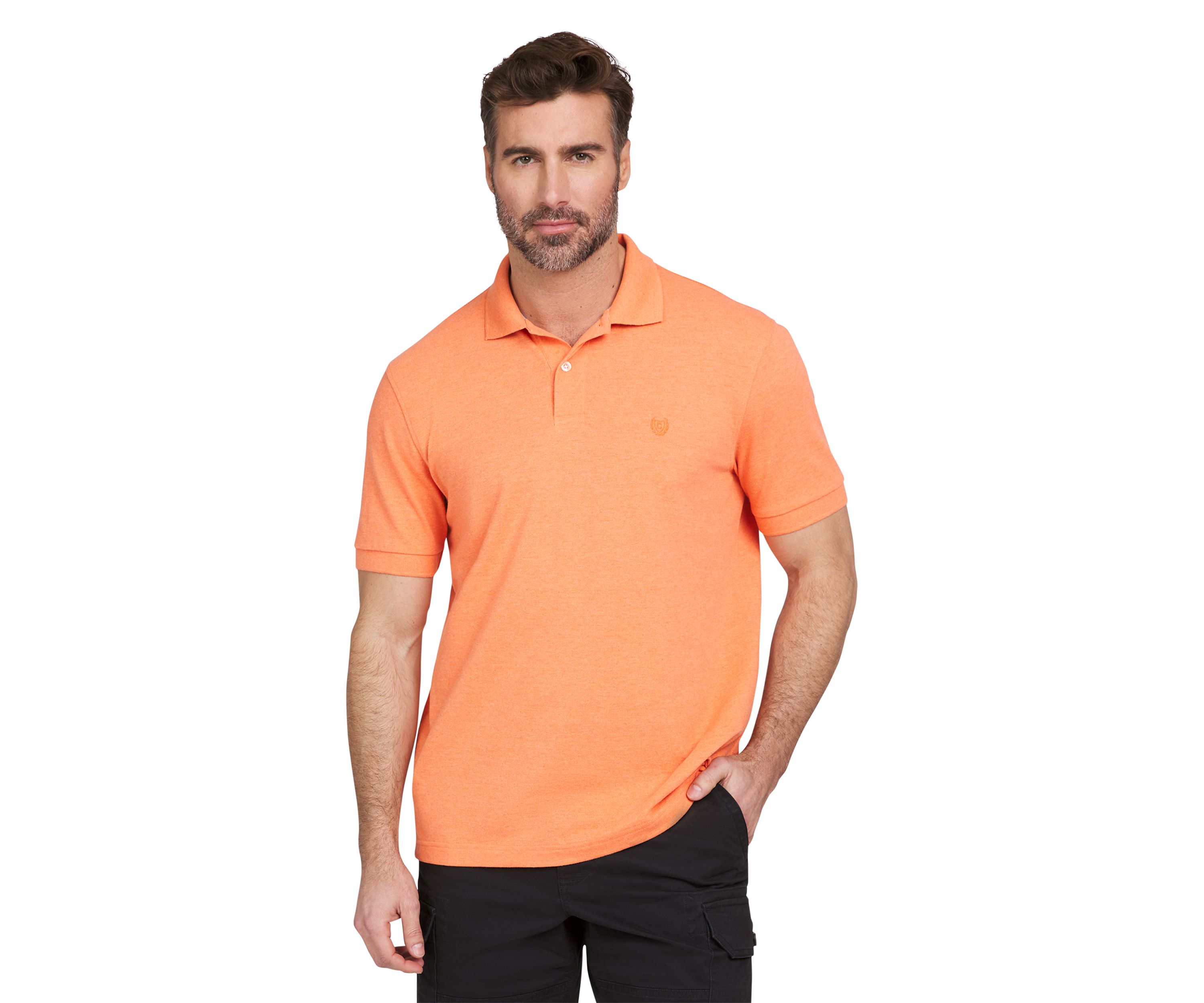 Short Sleeve Everyday Piqué Polo Shirt