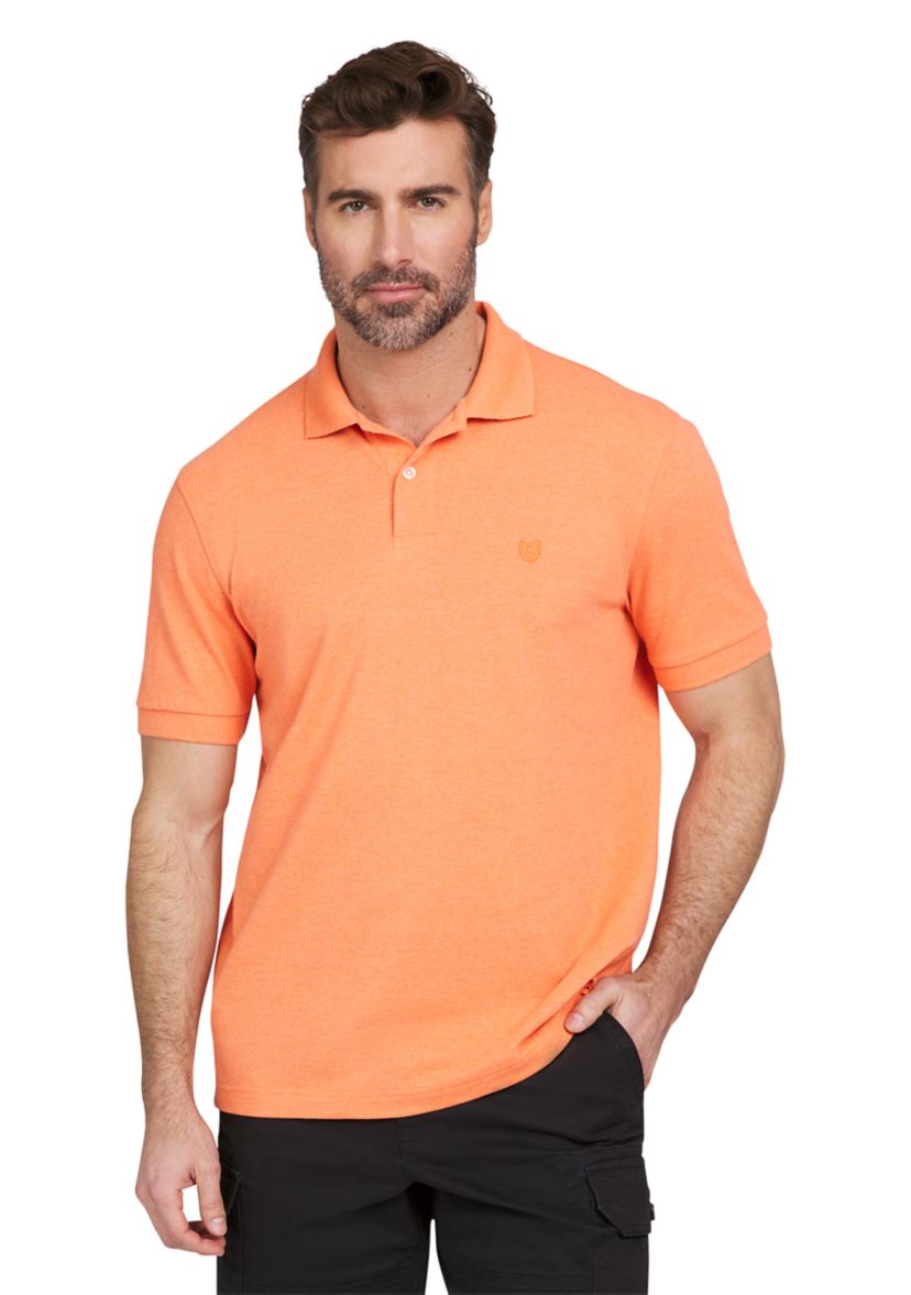 Short Sleeve Everyday Piqué Polo Shirt