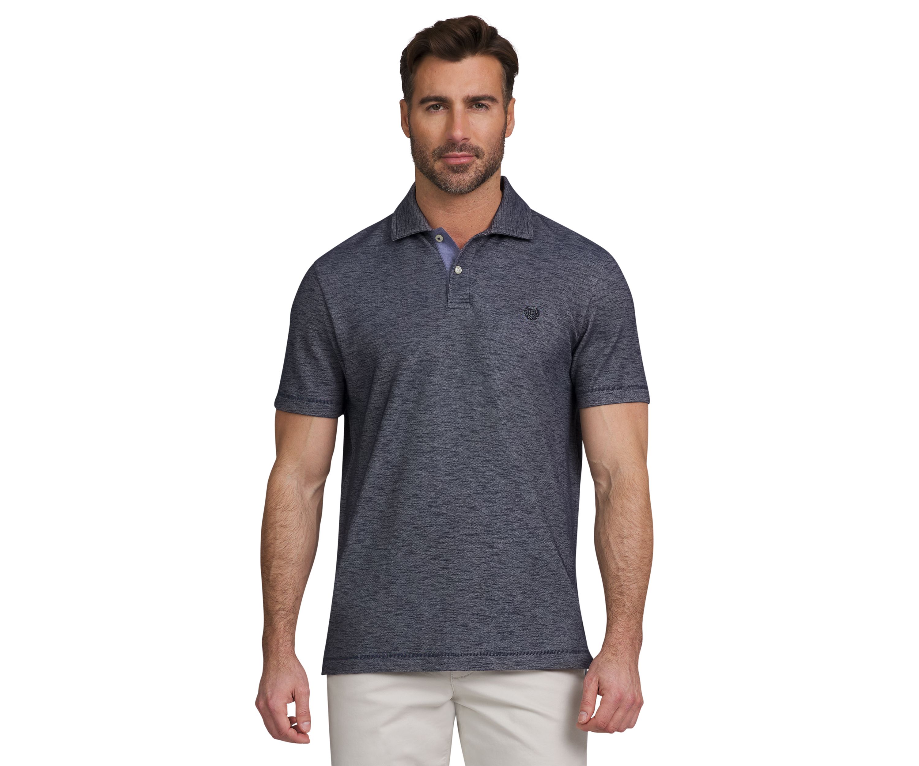 Short Sleeve Everyday Pique Polo Solid Shirt 