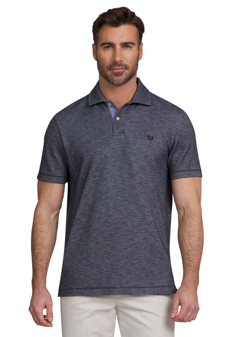 Short Sleeve Everyday Pique Polo Solid Shirt 