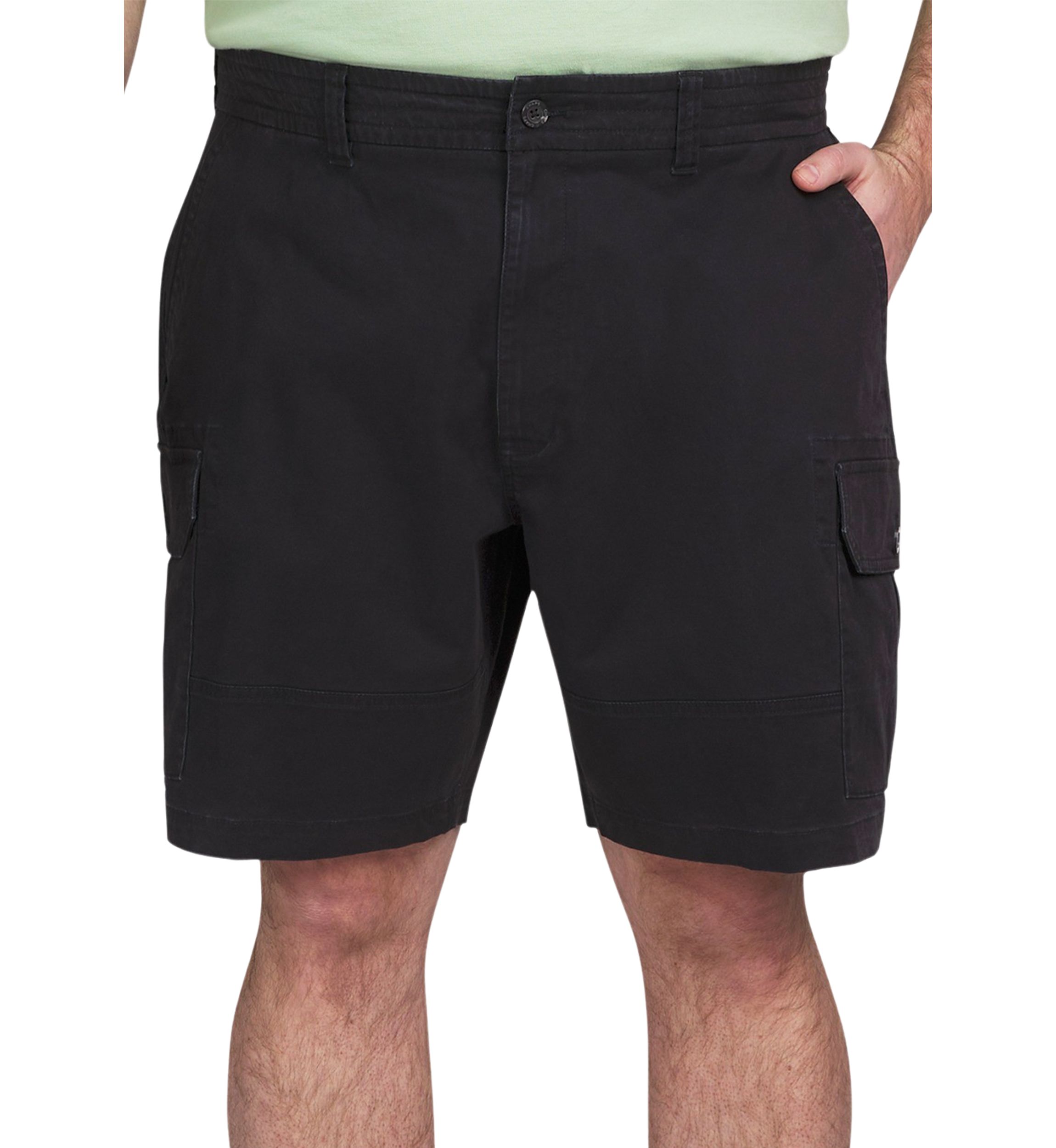 Big & Tall Stretch Twill Cargo Shorts