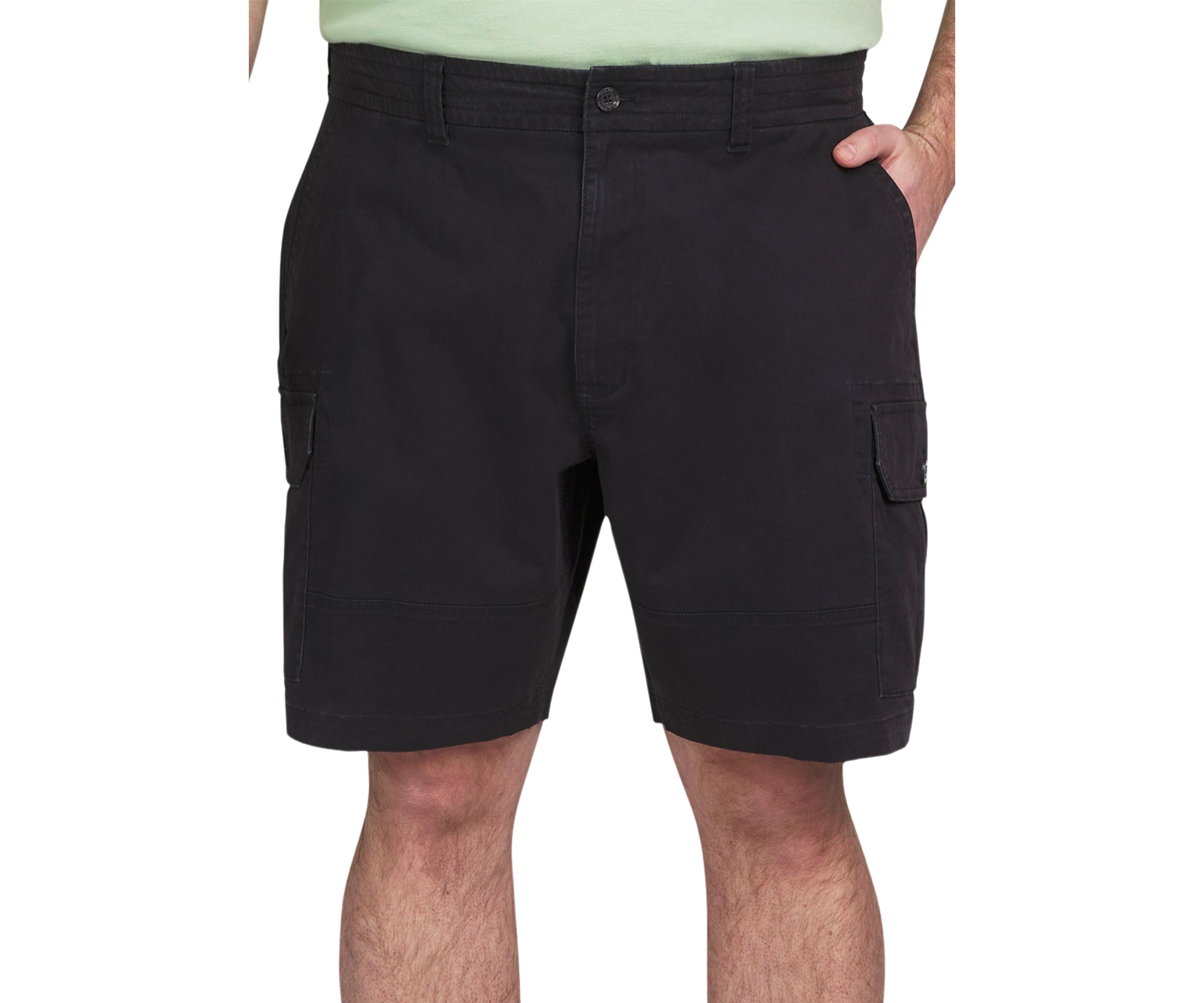 Big & Tall Stretch Twill Cargo Shorts