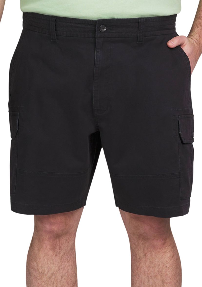 Big & Tall Stretch Twill Cargo Shorts