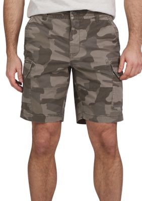 Chaps Men's Pleated Stretch Twill Shorts, Sizes 28-52