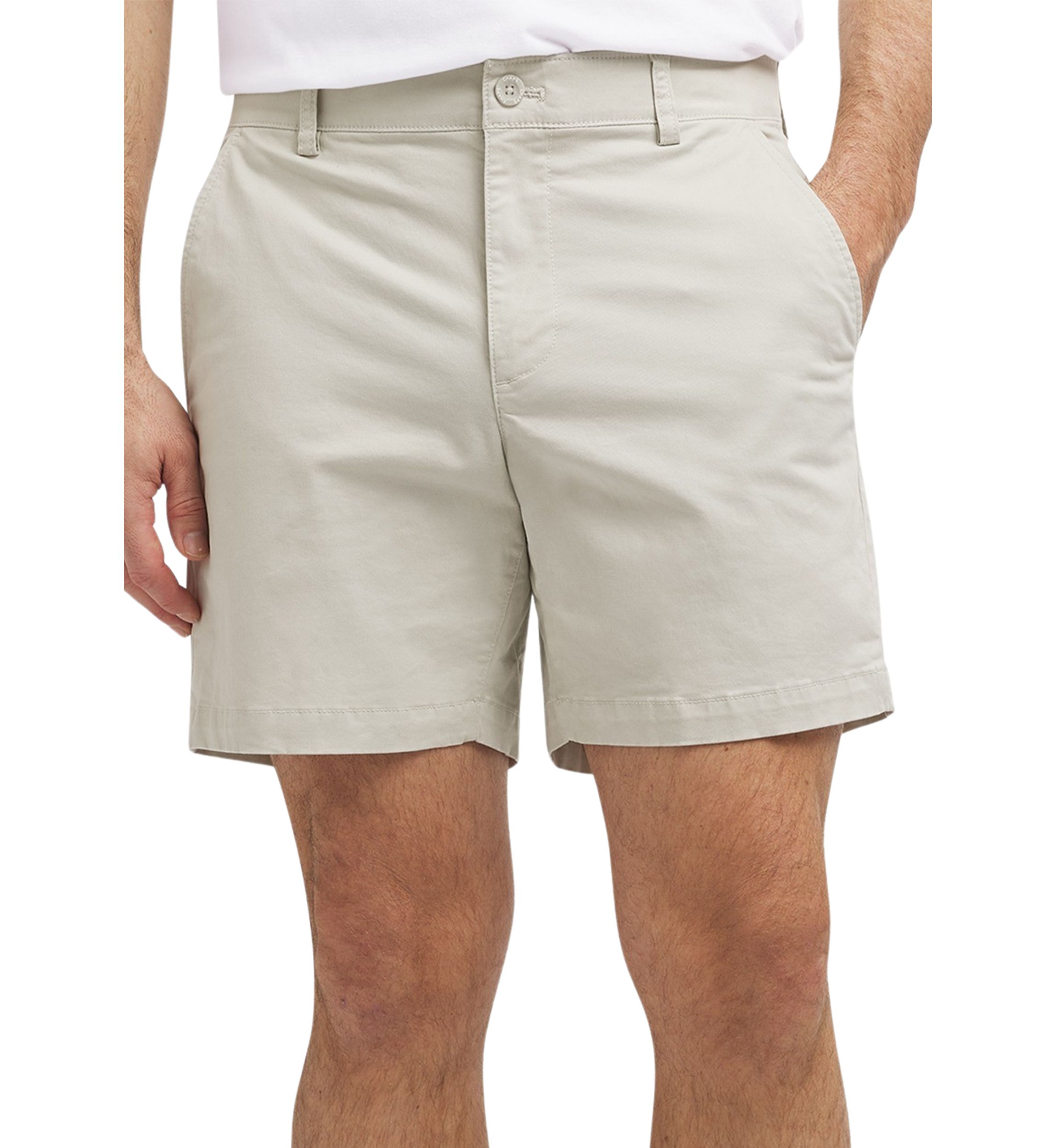 7" Stretch Twill Shorts