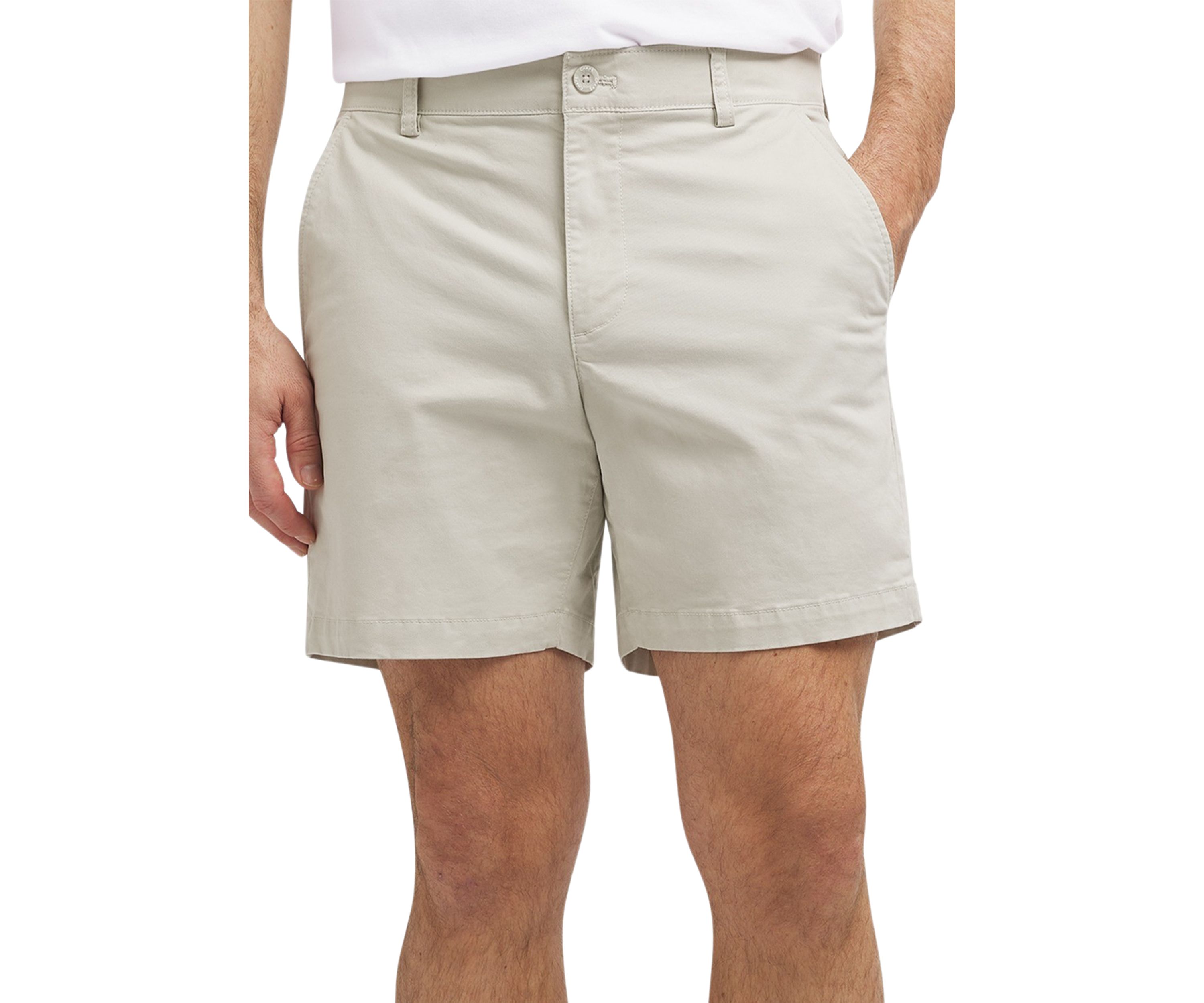 7" Stretch Twill Shorts