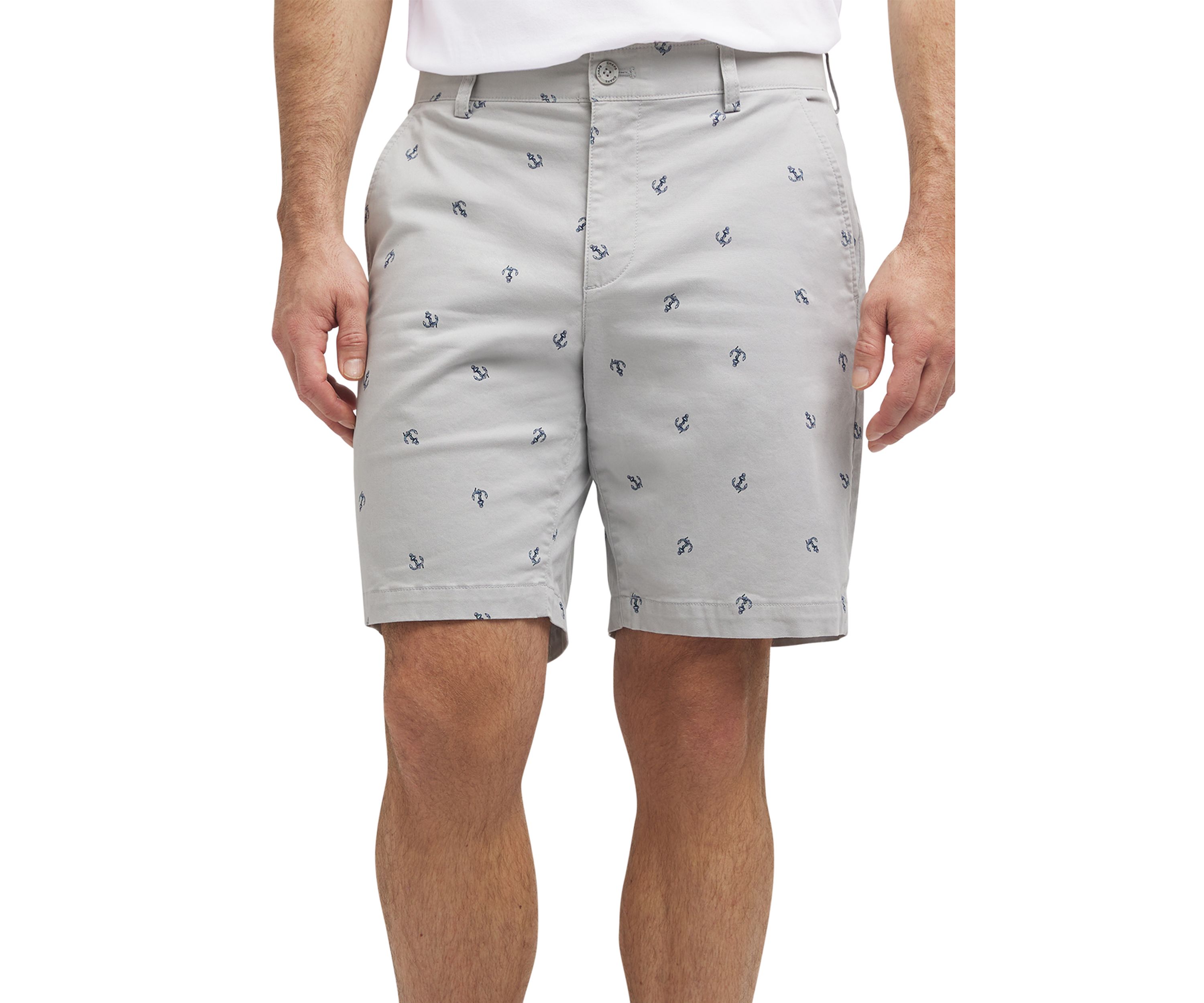 Twill Printed Shorts