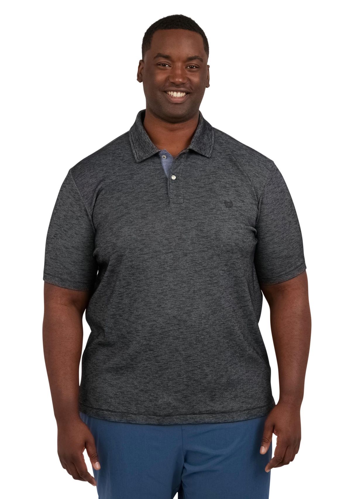 Big & Tall Short Sleeve Seacoast Polo Shirt 