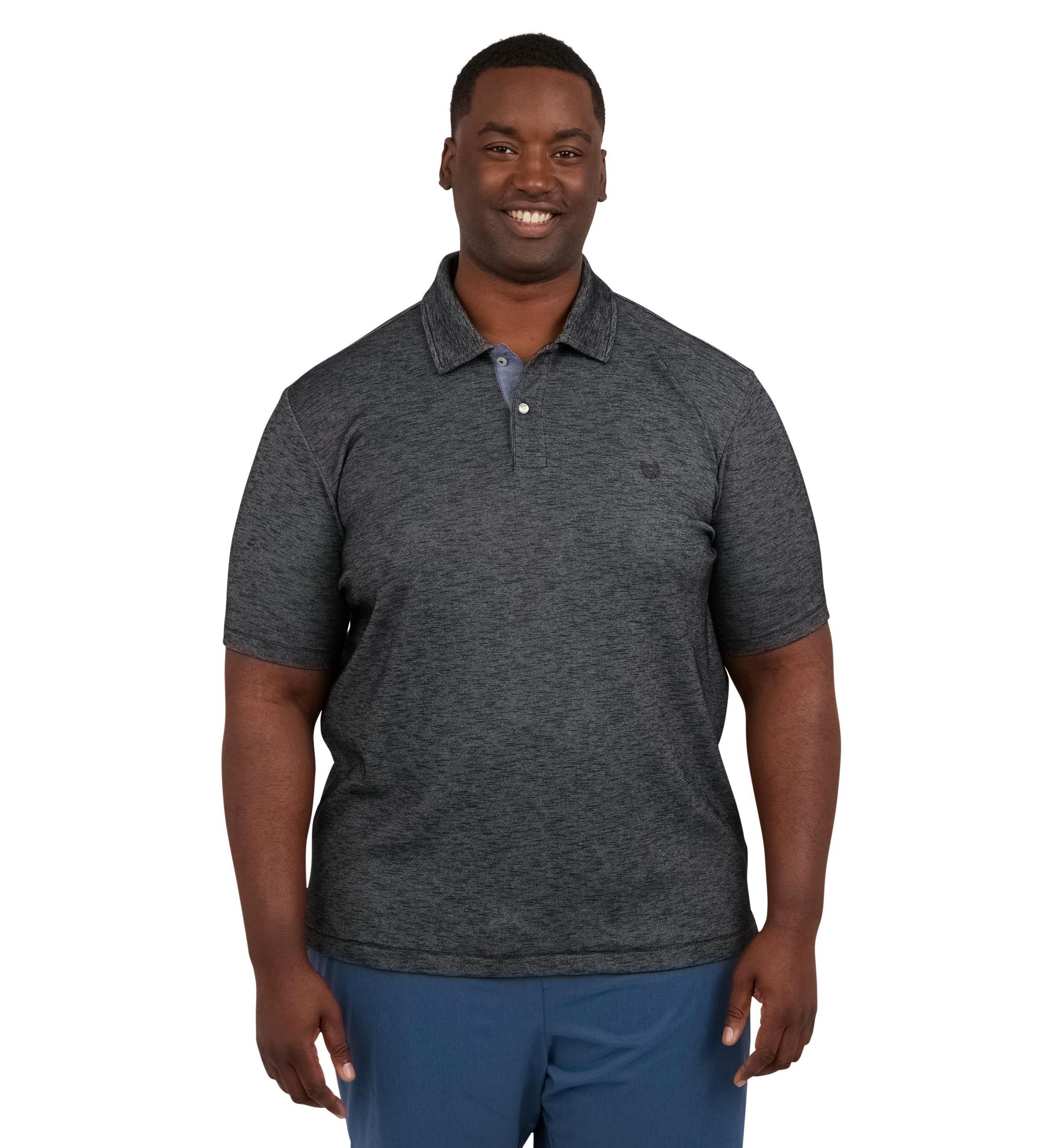 Big & Tall Short Sleeve Seacoast Polo Shirt 