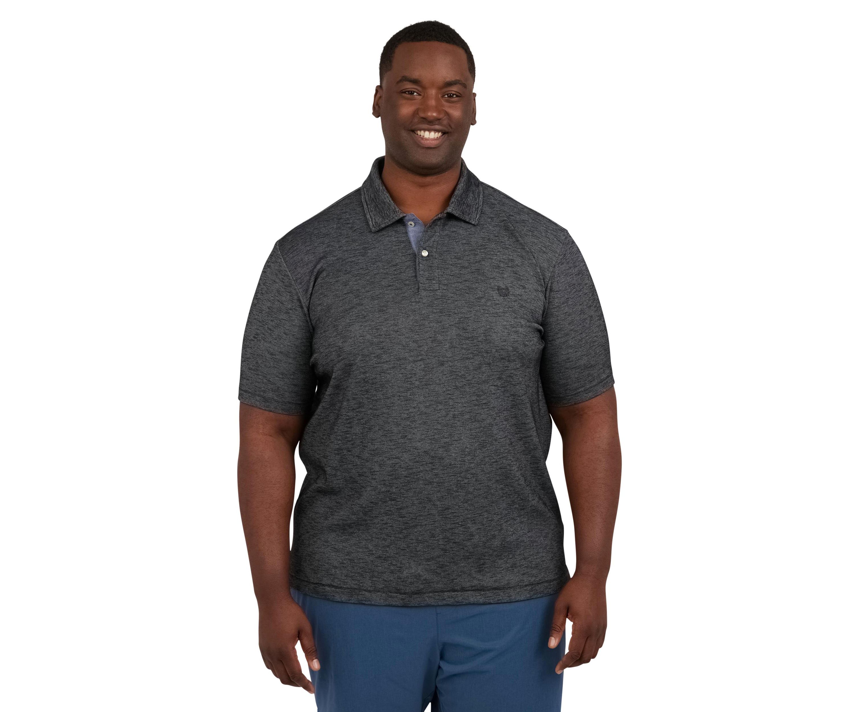Big & Tall Short Sleeve Seacoast Polo Shirt 