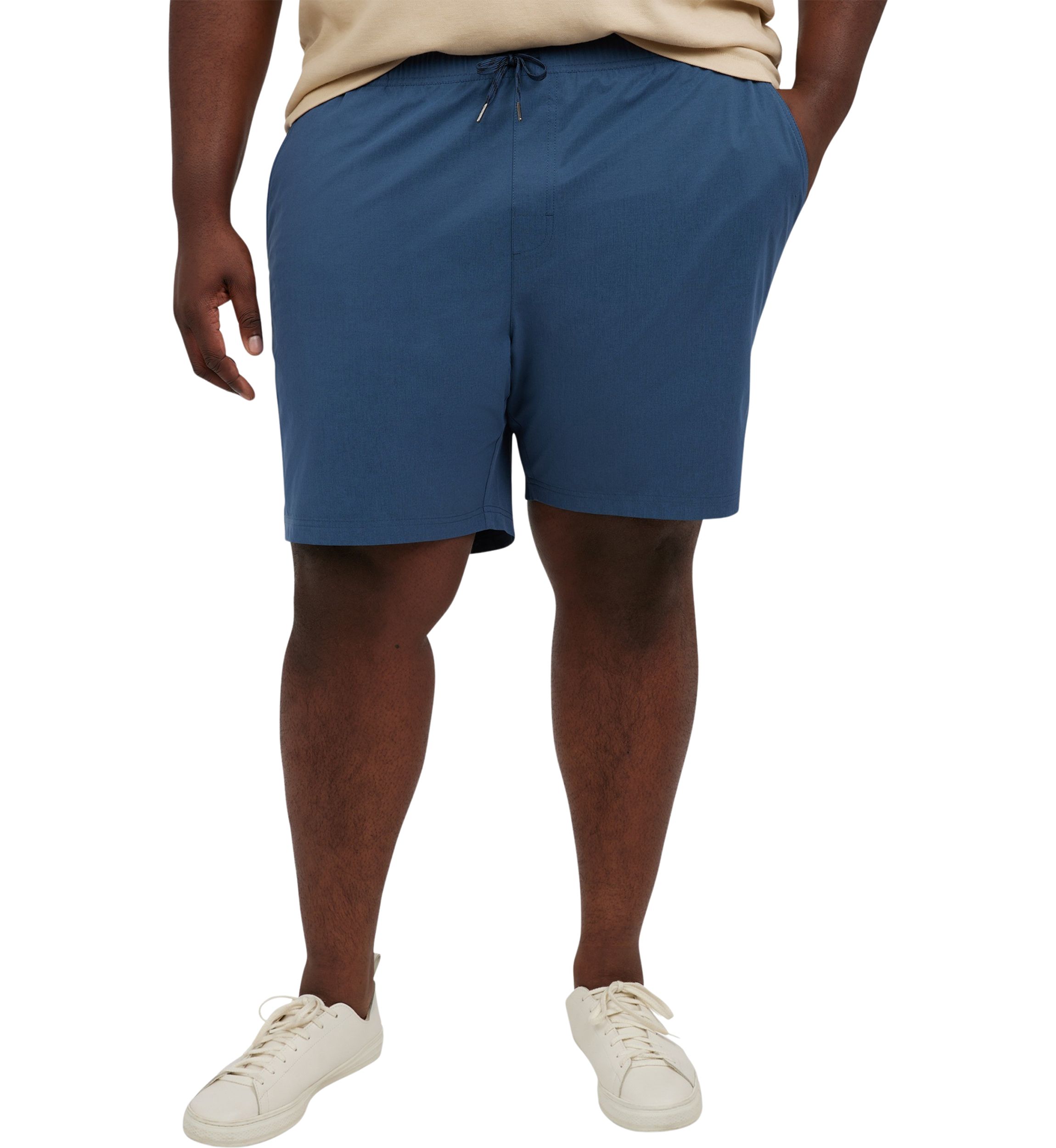 Big & Tall 7" Performance Pull On Shorts