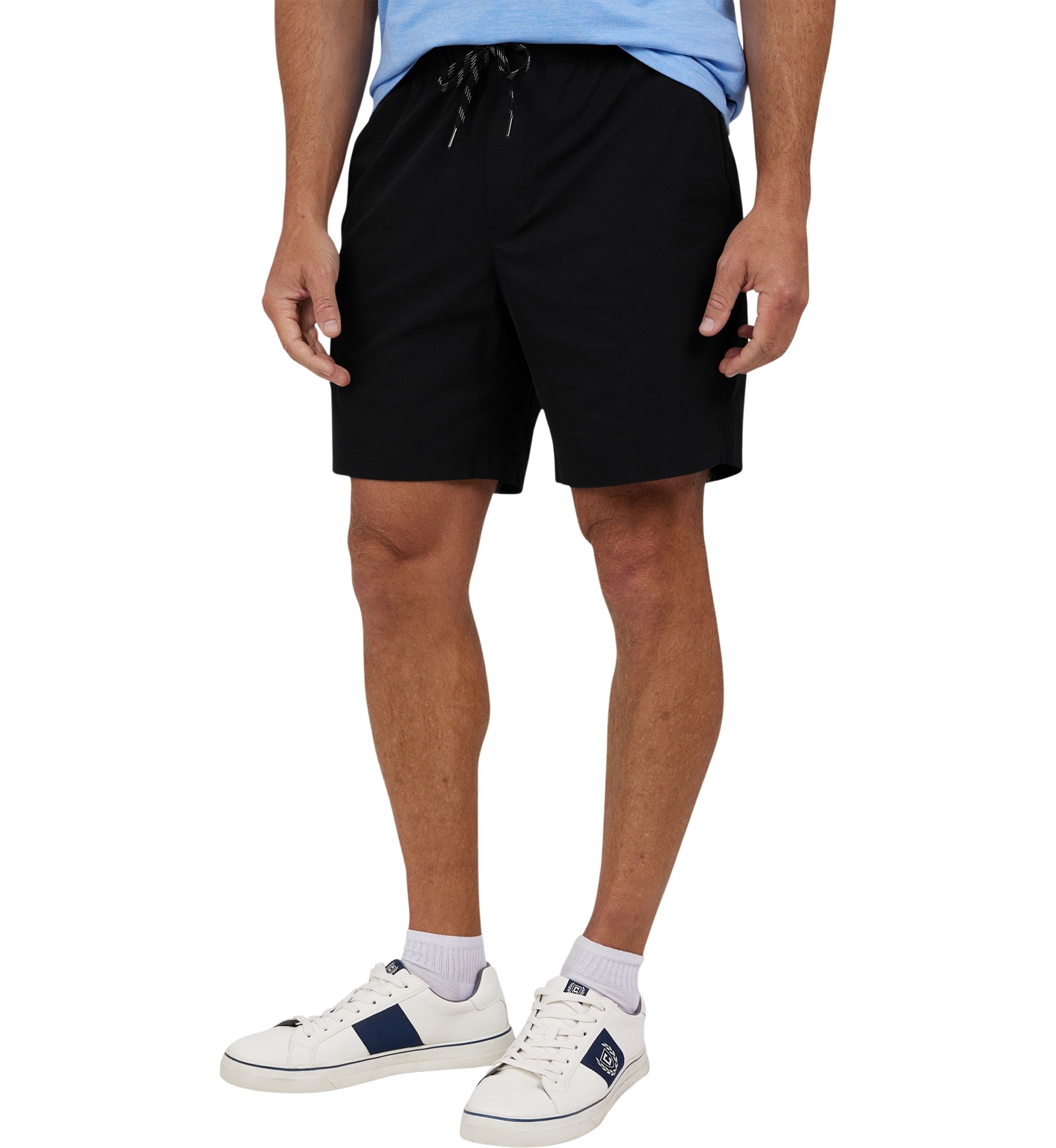 7" Performance Pull On Shorts