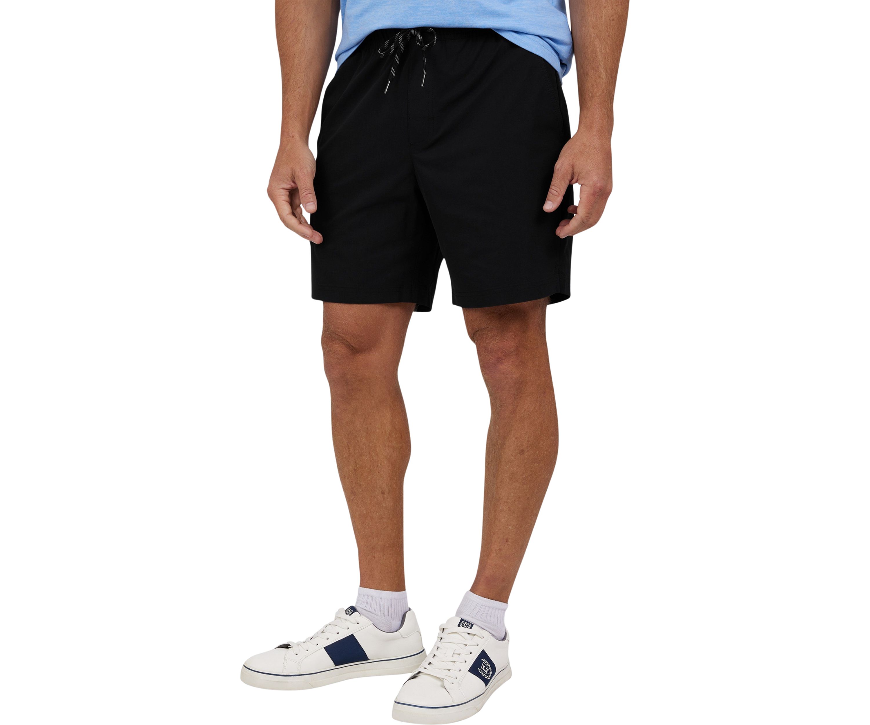 7" Performance Pull On Shorts