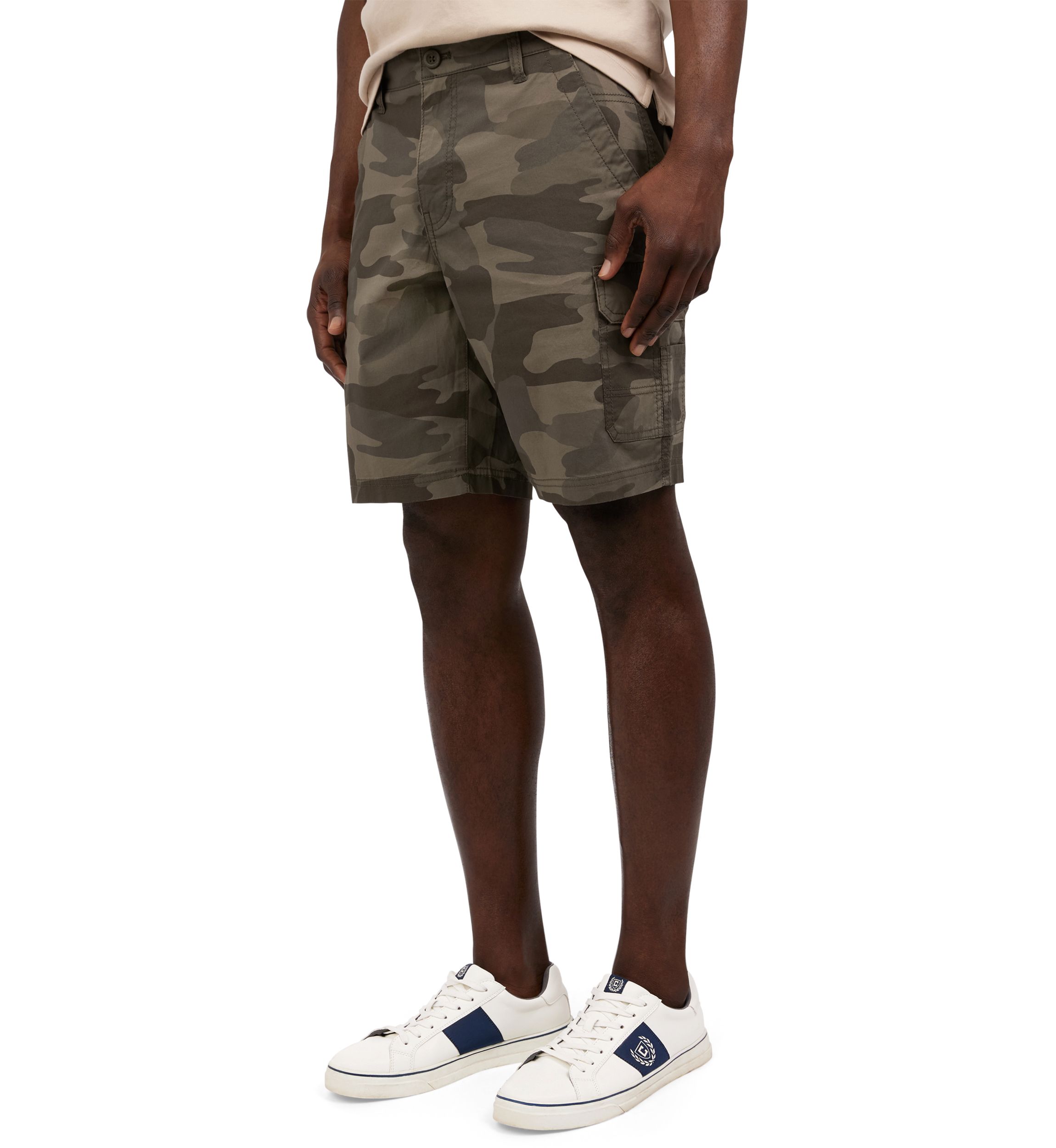 9" Cargo Poplin Shorts