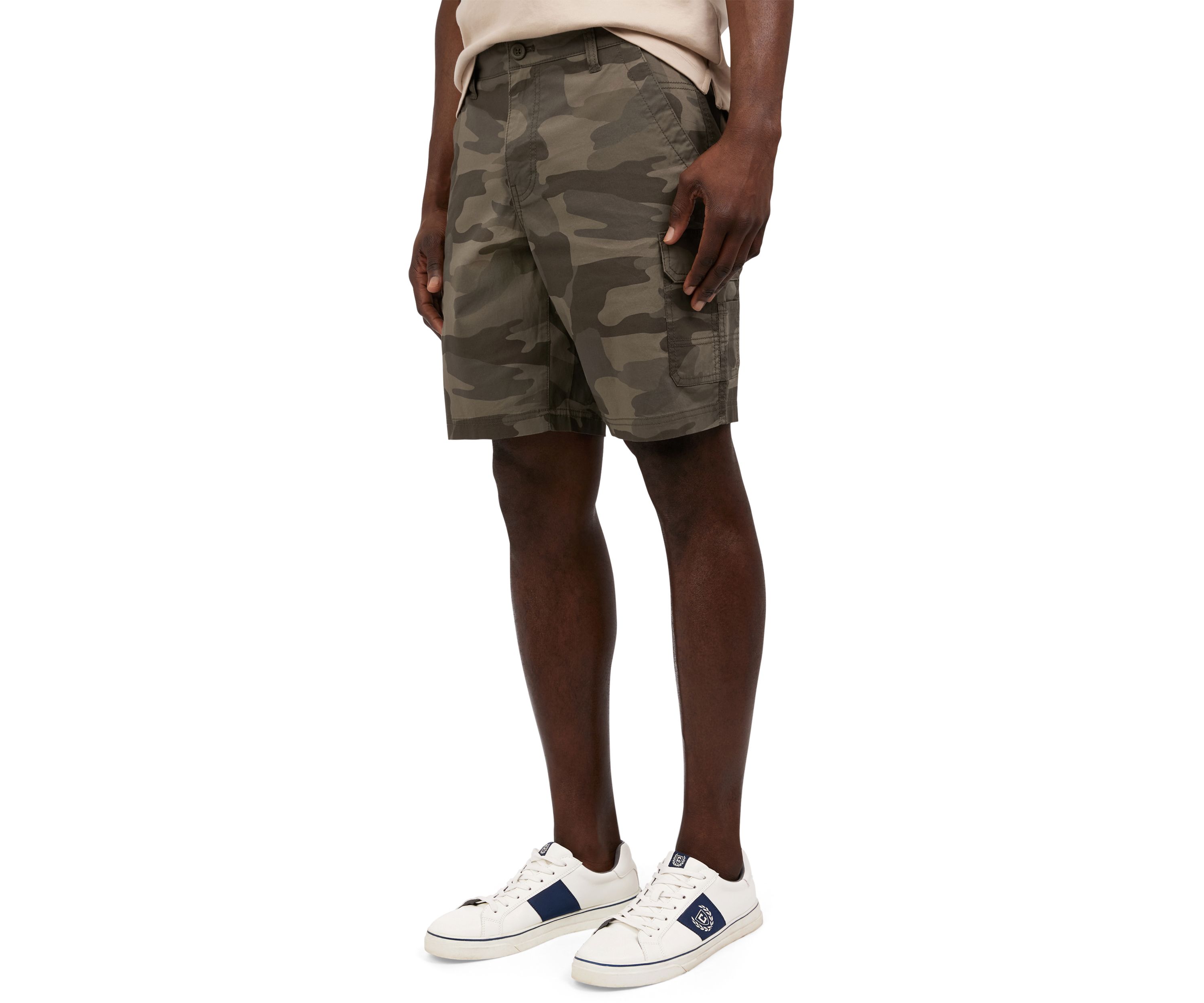 9" Cargo Poplin Shorts