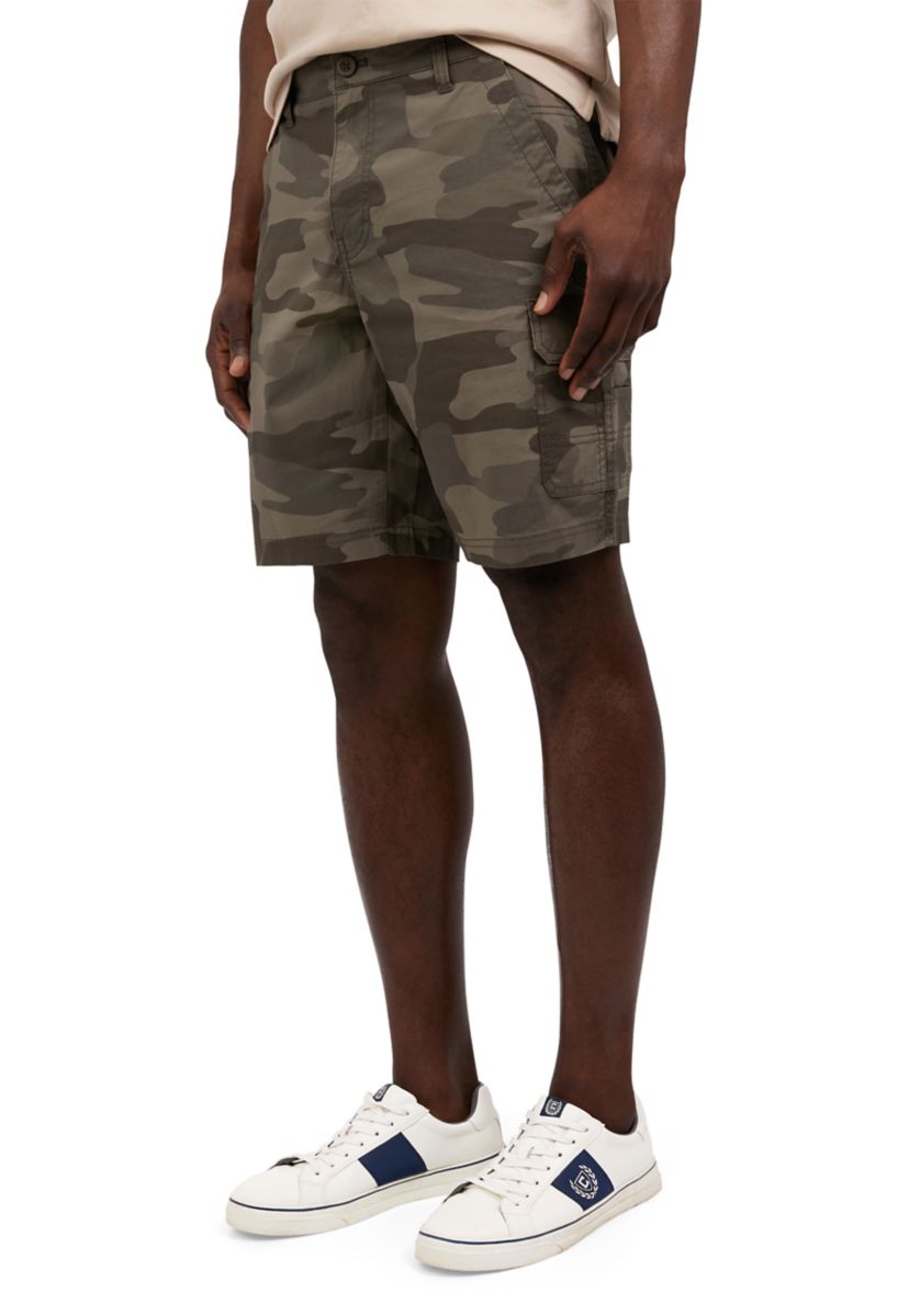 9" Cargo Poplin Shorts