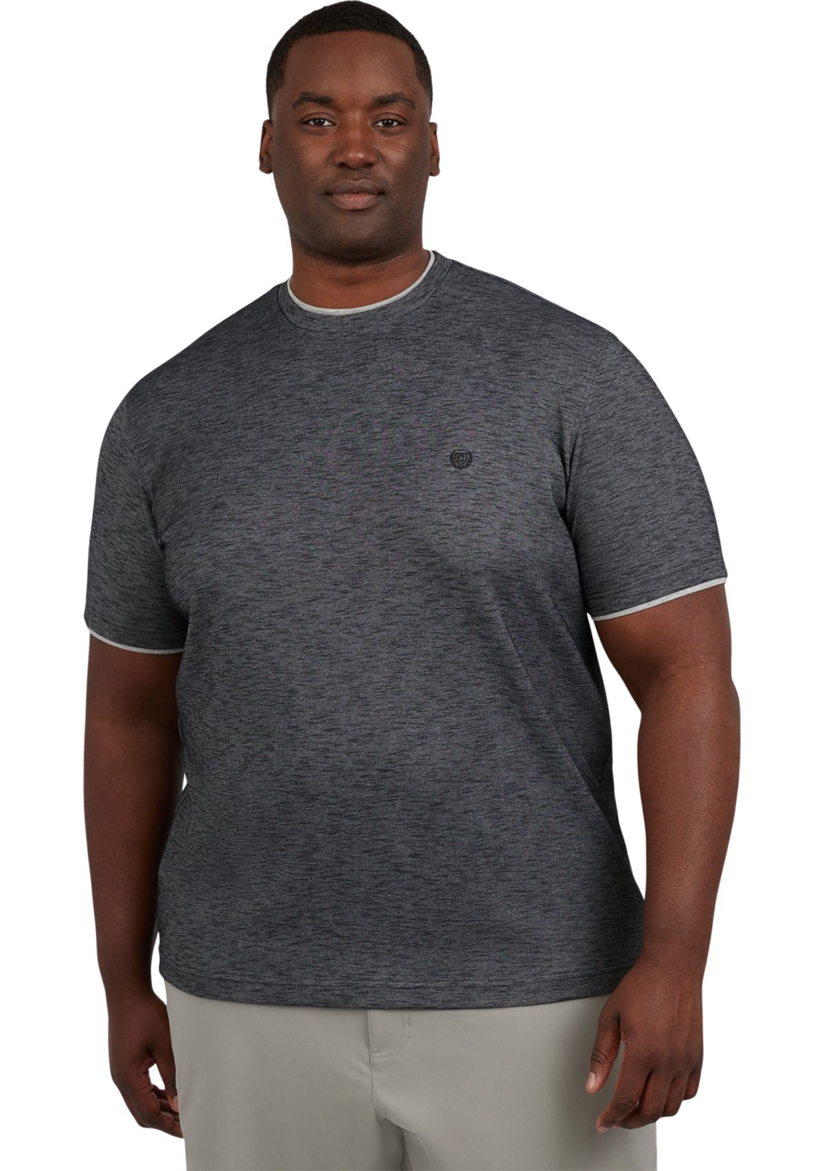 Big & Tall Short Sleeve Slub Pocket T-Shirt