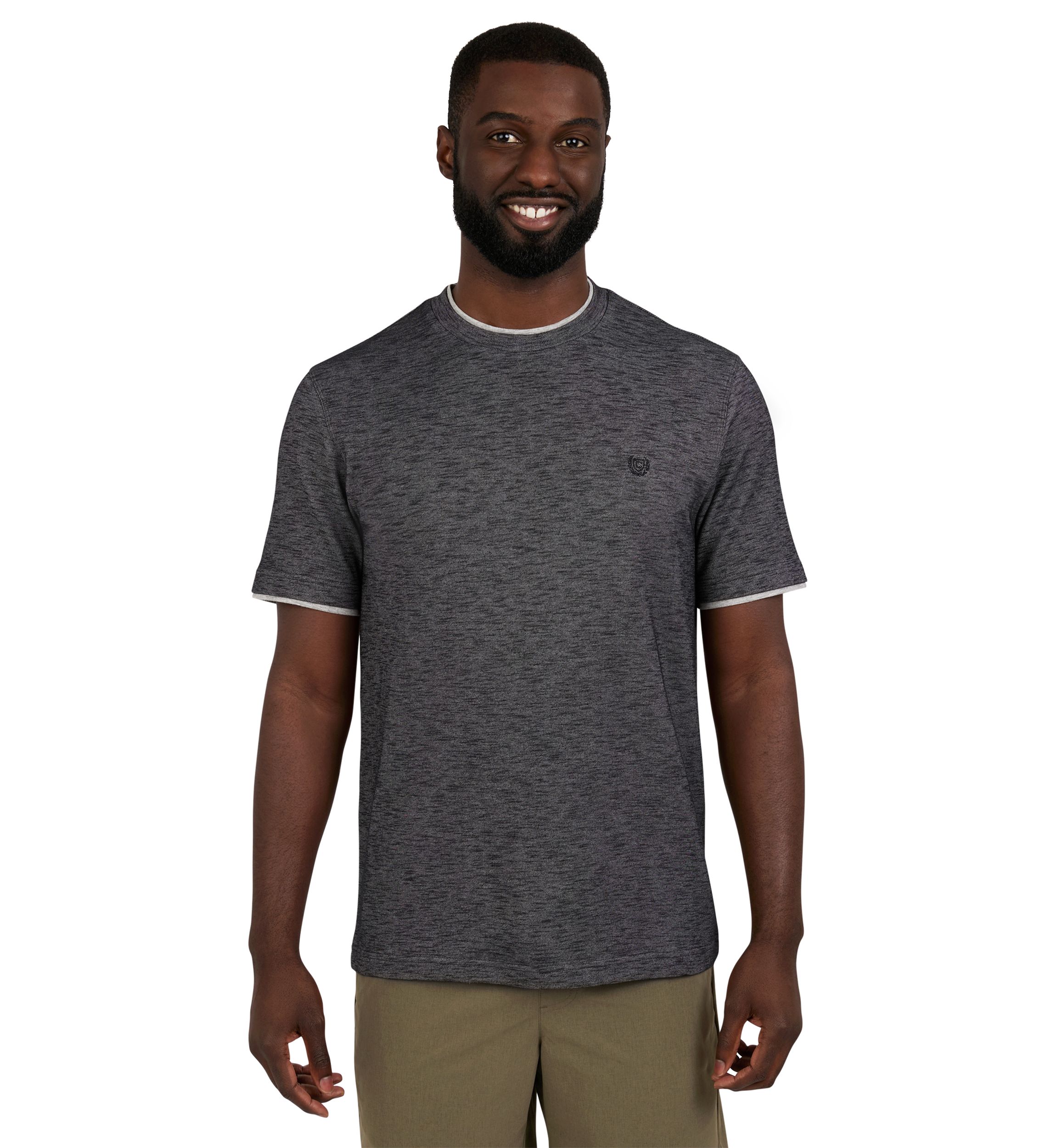 Short Sleeve Slub T-Shirt 