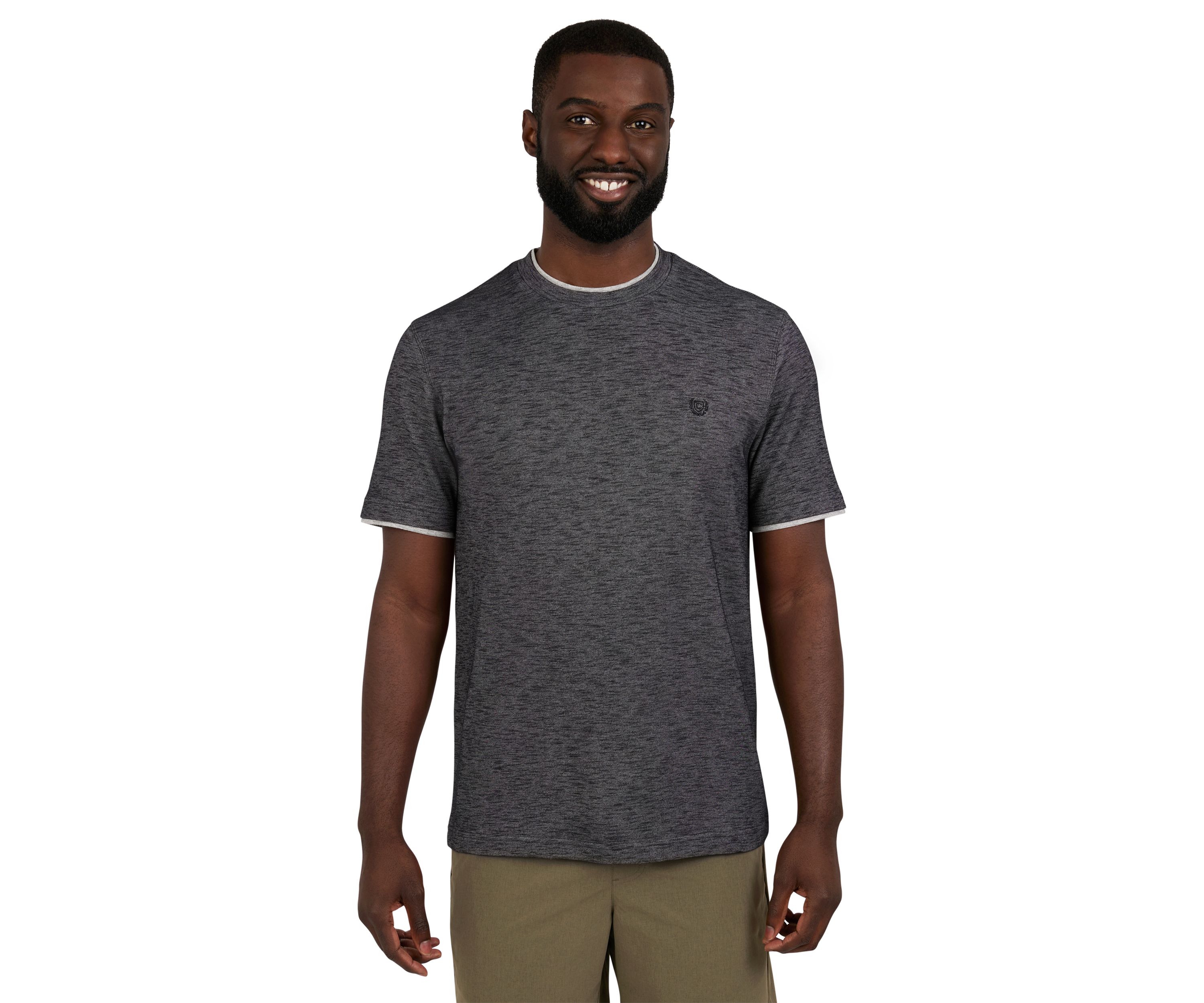 Short Sleeve Slub T-Shirt 