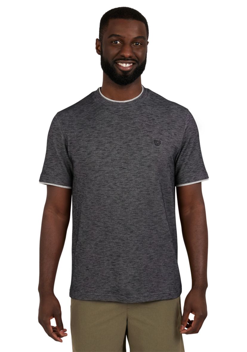 Short Sleeve Slub T-Shirt 