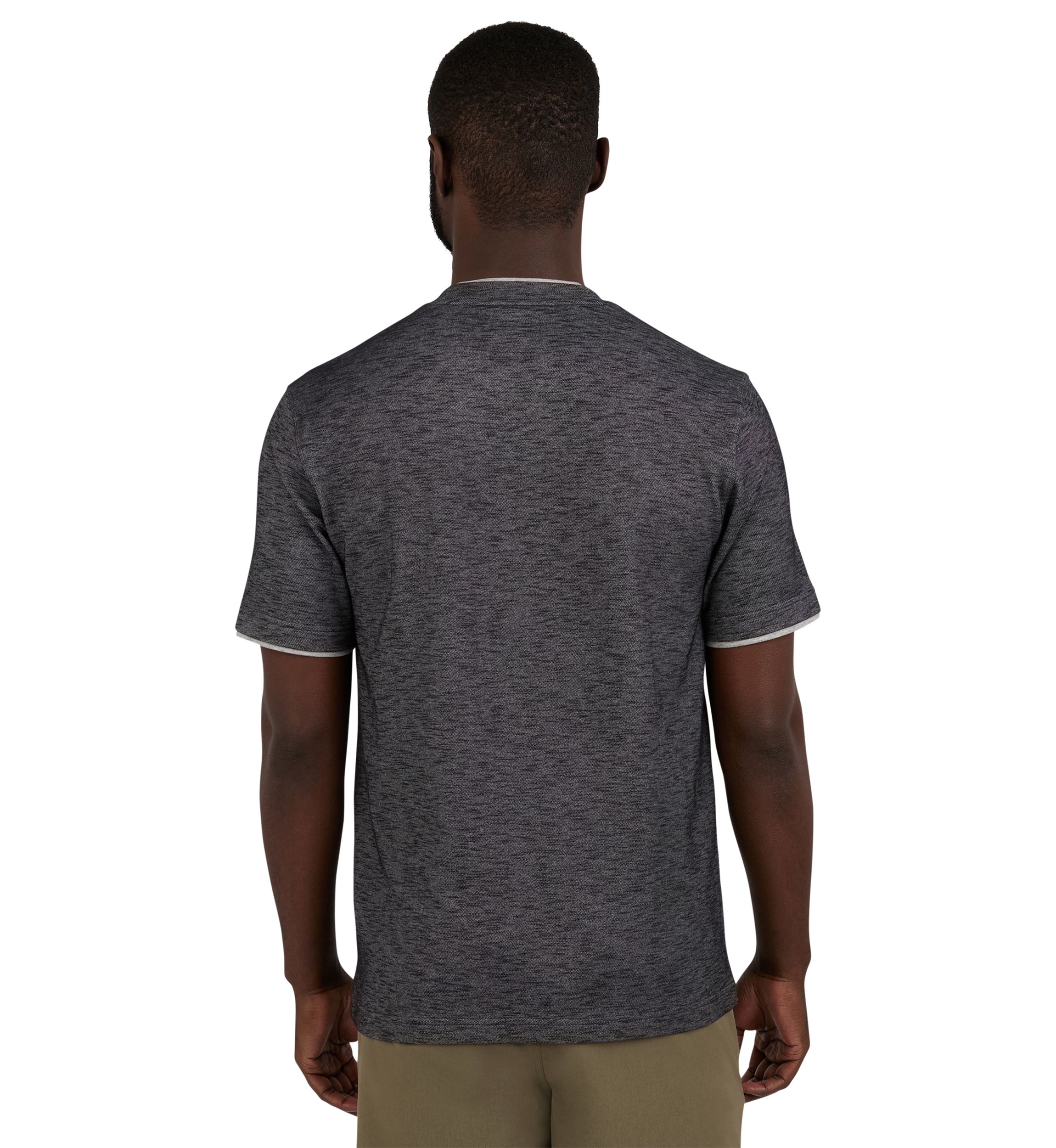 Short Sleeve Slub T-Shirt 
